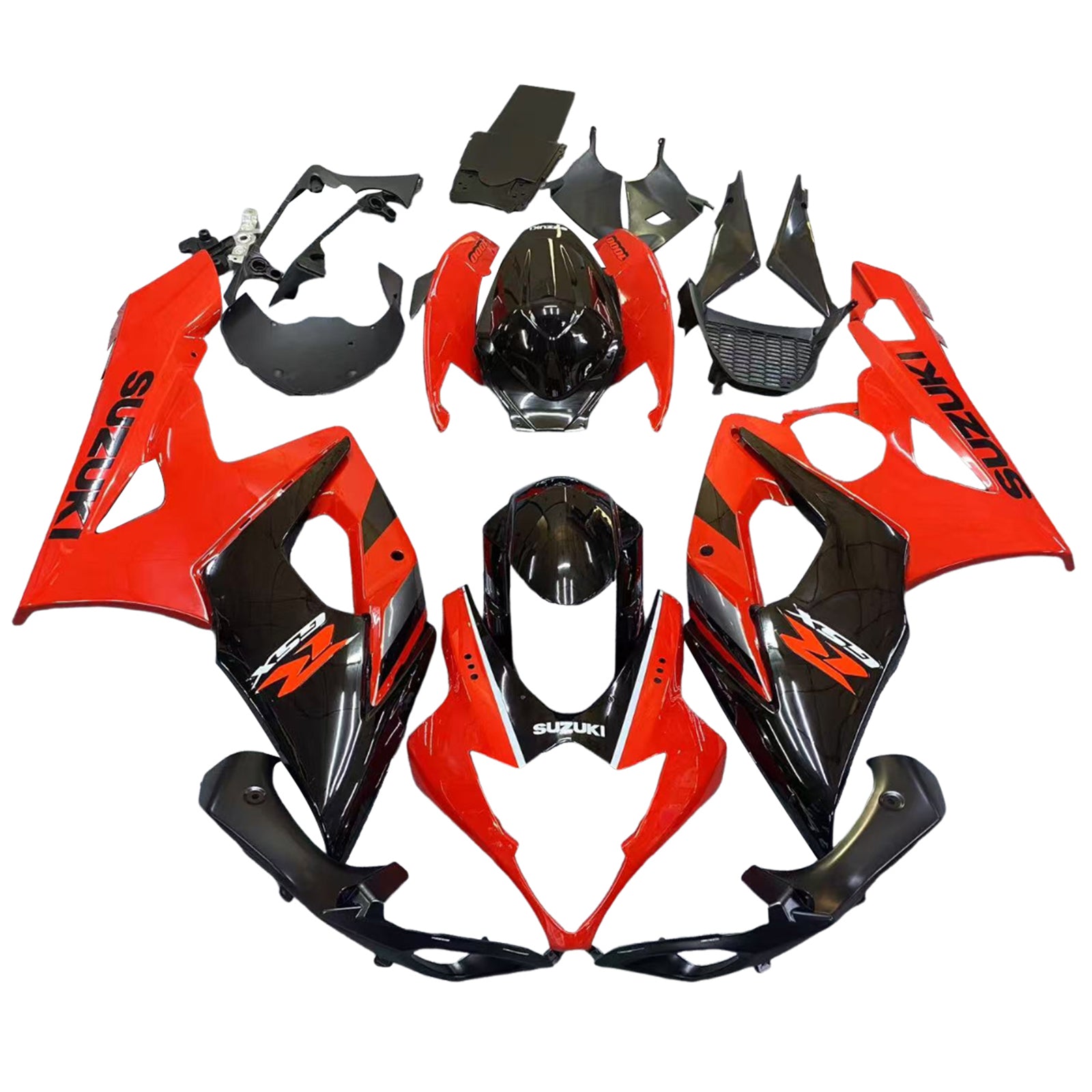 Amotopart Suzuki GSXR1000 2005-2006 K5 Kit carenatura carrozzeria in plastica ABS