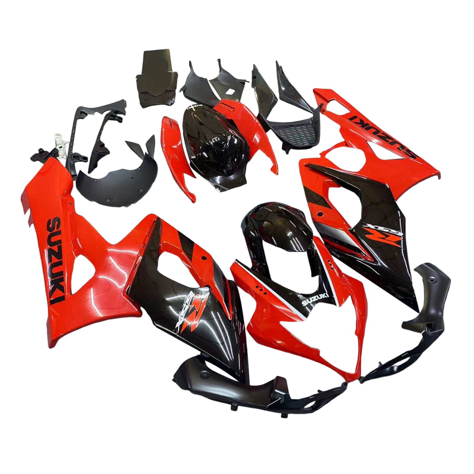 Amotopart Suzuki GSXR1000 2005-2006 K5 Kit carenatura carrozzeria in plastica ABS