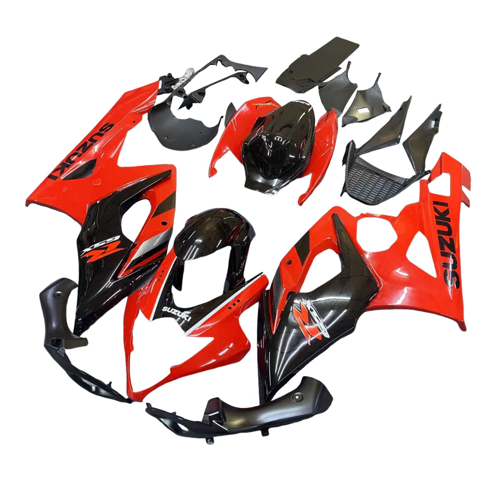 Amotopart Suzuki GSXR1000 2005-2006 K5 Kit carenatura carrozzeria in plastica ABS
