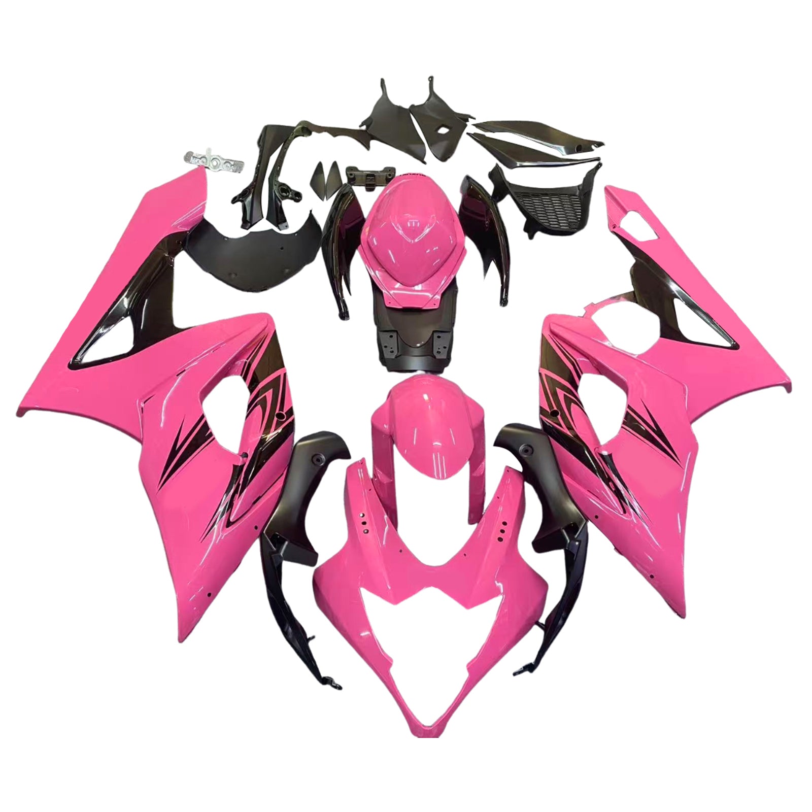 Amotopart Suzuki GSXR1000 2005-2006 K5 Plastikowy zestaw owiewek do karoserii ABS