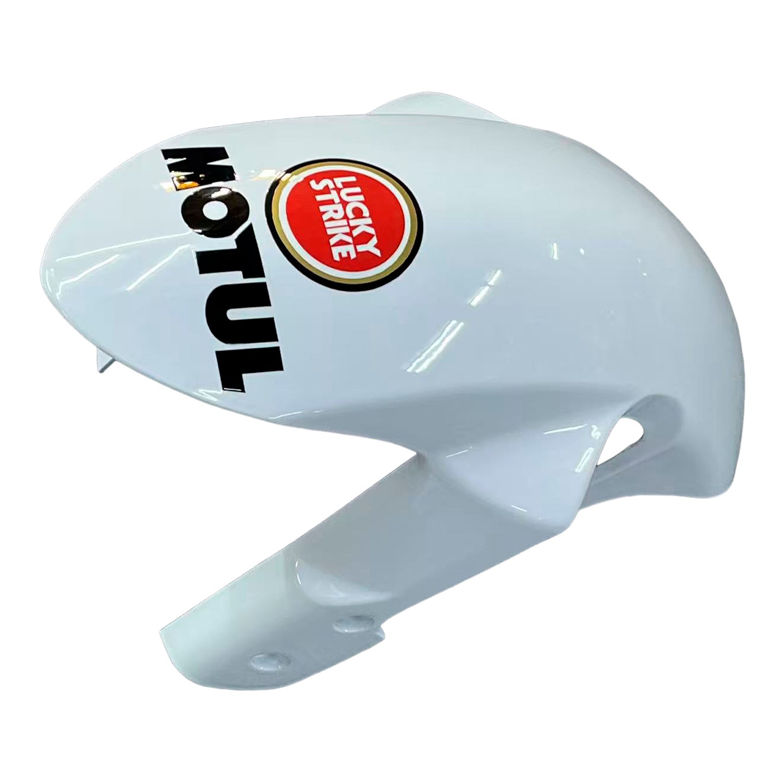 Amotopartin suojat 2007-2008 Suzuki GSXR 1000 valkoinen ja punainen Lucky Strike Generic