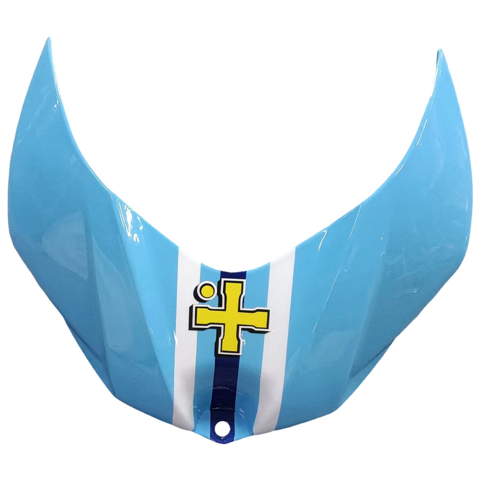 Carénages Amotopart 2007-2008 Suzuki GSXR 1000 Bleu Rizla Generic