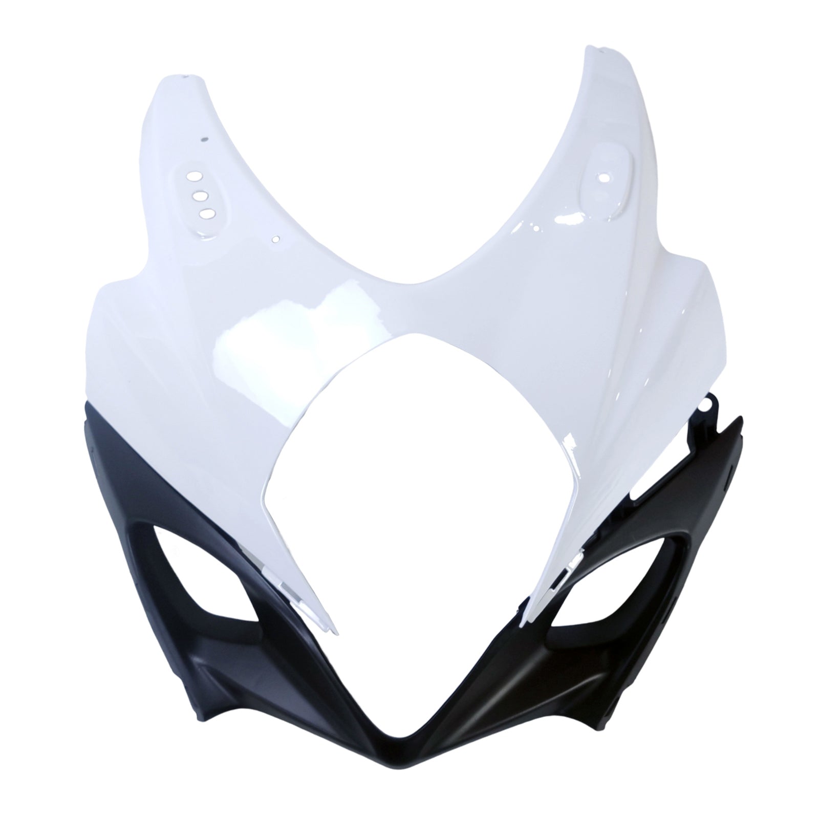 Carenados Amotopart 2007-2008 Suzuki GSXR 1000 Plata GSXR Genérico