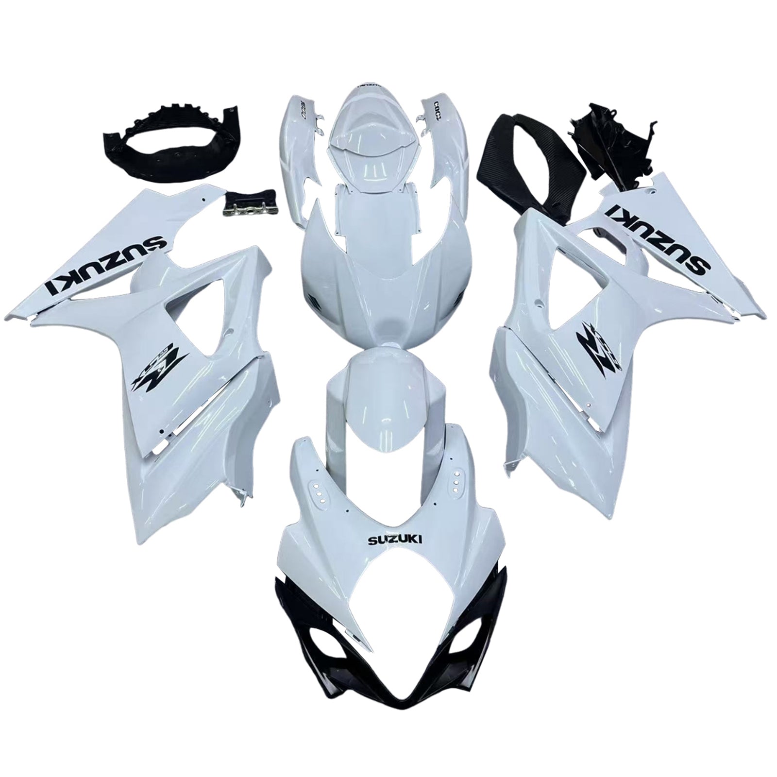Amotopart para GSXR1000 2007-2008 Cuerpo blanco para AB