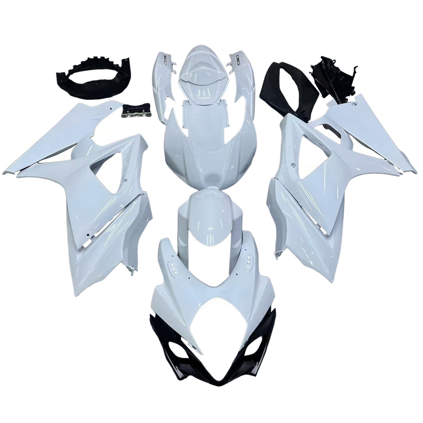 Sobe Amotopart 2007-2008 Suzuki GSXR 1000 White GSXR generic