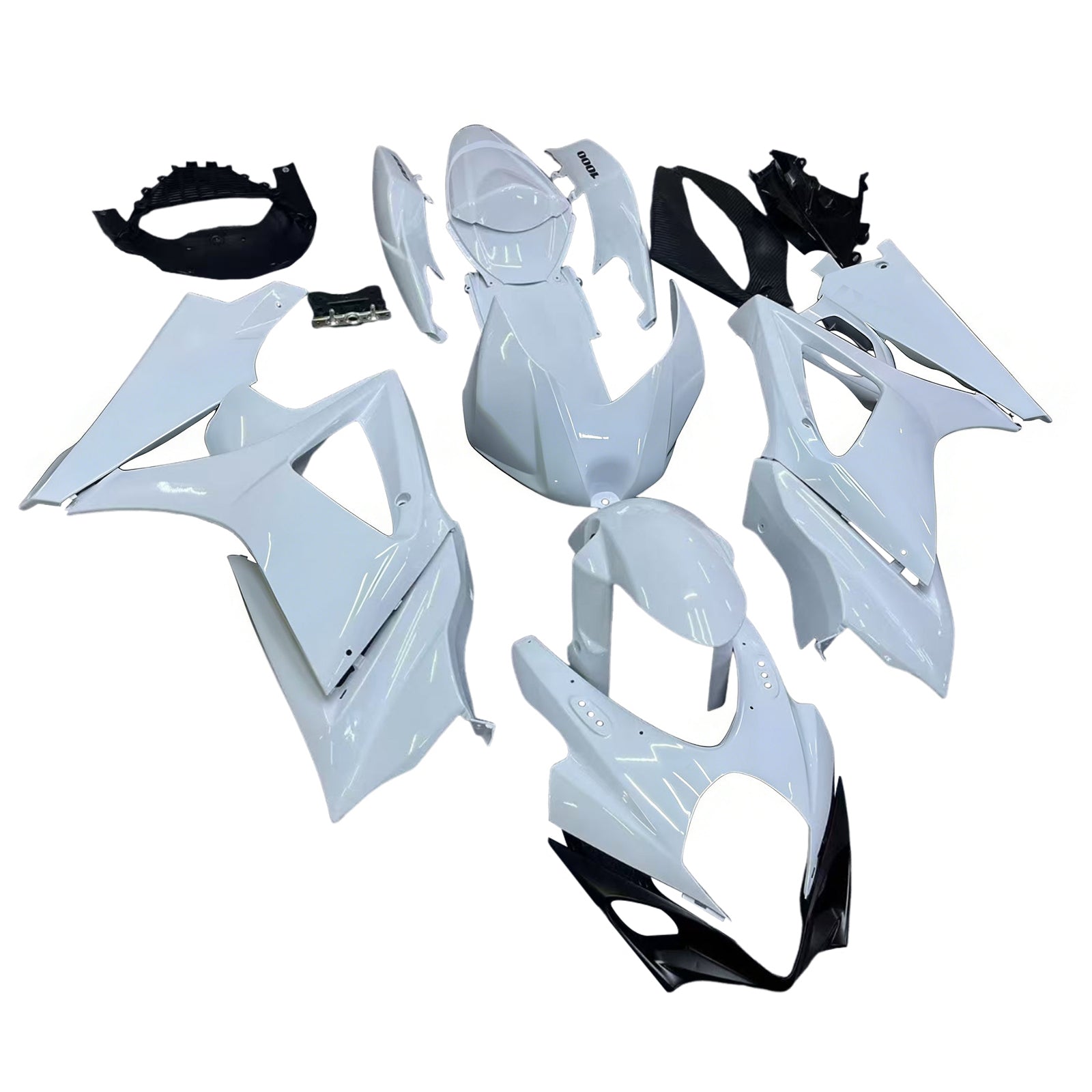 Sobe Amotopart 2007-2008 Suzuki GSXR 1000 White GSXR generic