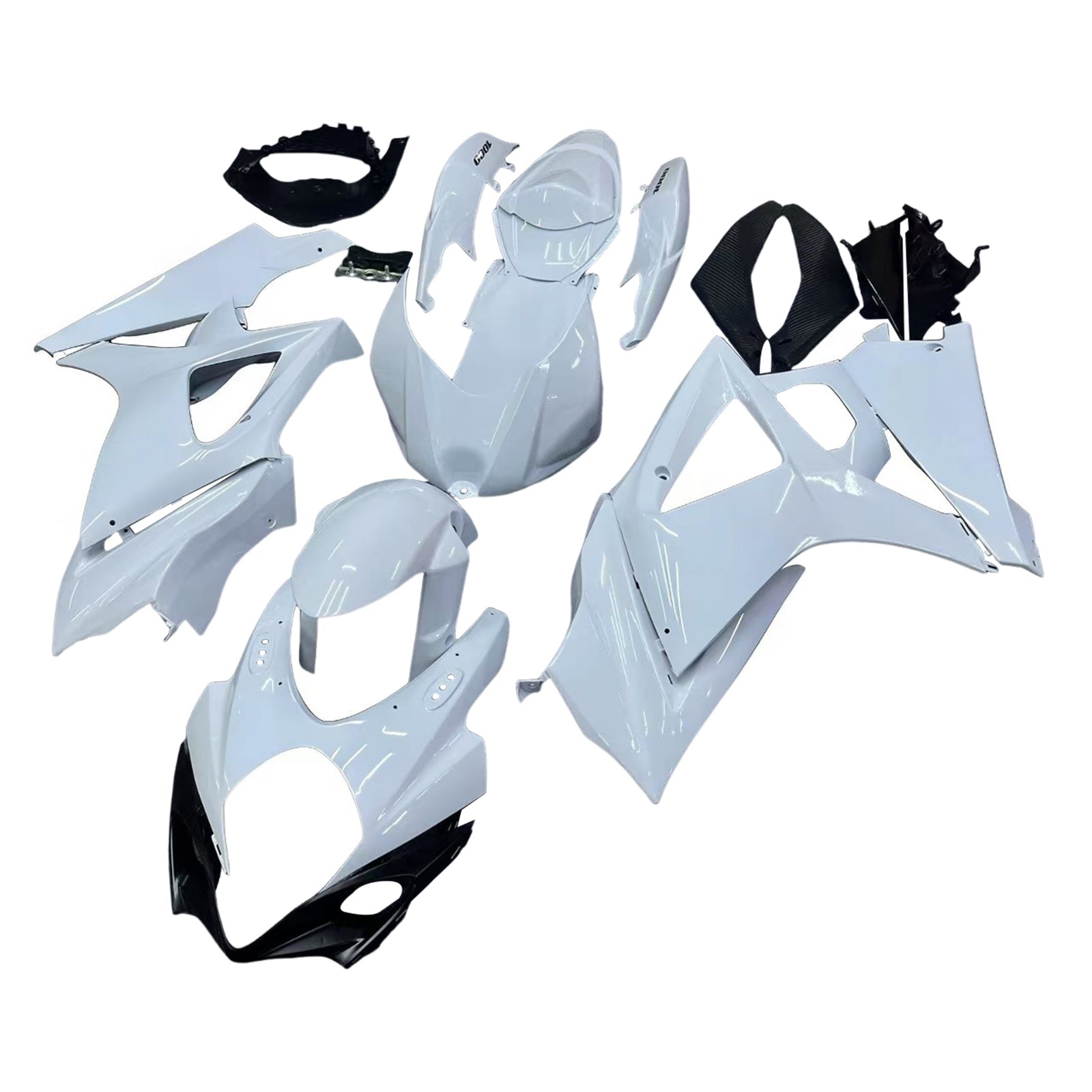 Sobe Amotopart 2007-2008 Suzuki GSXR 1000 White GSXR generic
