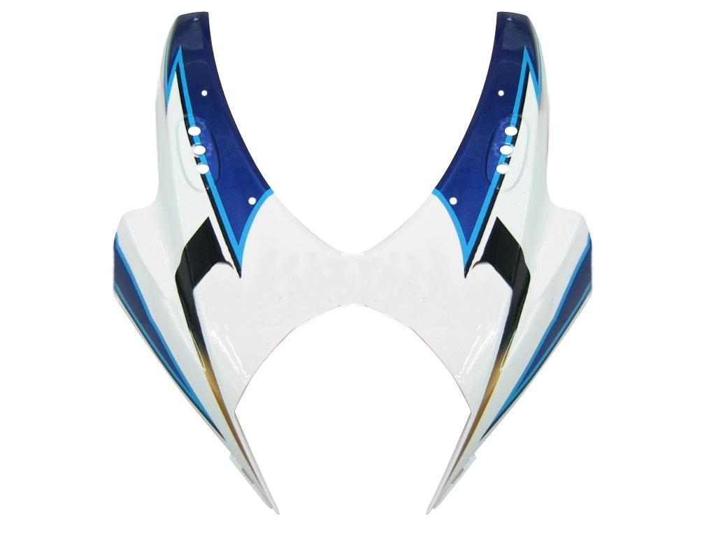 Carénages Amotopart 2007-2008 Suzuki GSXR 1000 Blanc Bleu Alstare Corona Generic