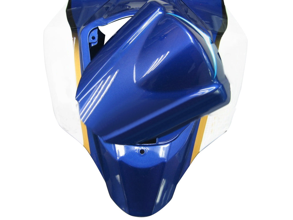 Carénages Amotopart 2007-2008 Suzuki GSXR 1000 Blanc Bleu Alstare Corona Generic