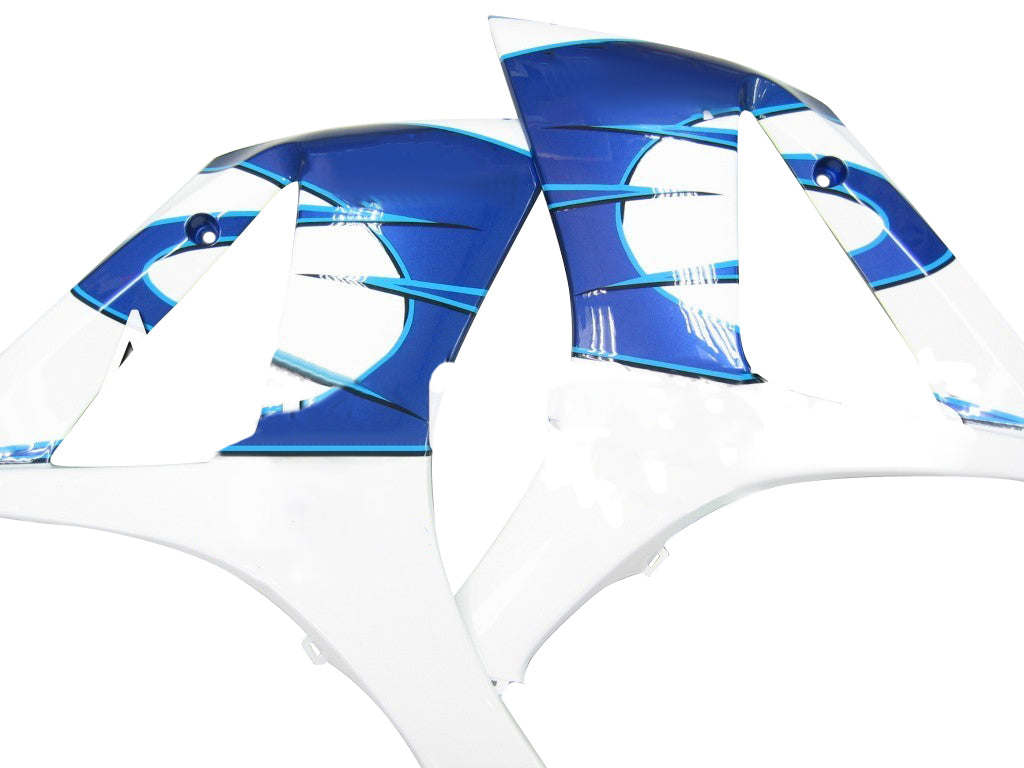 Carénages Amotopart 2007-2008 Suzuki GSXR 1000 Blanc Bleu Alstare Corona Generic