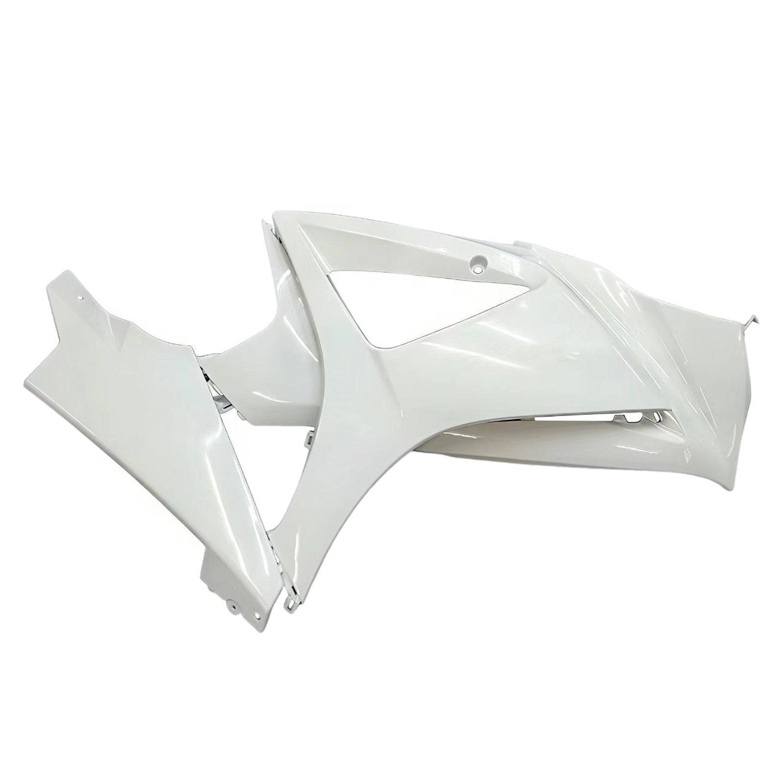 Carénages Amotopart 2007-2008 Suzuki GSXR 1000 Blanc Noir Jordan Generic