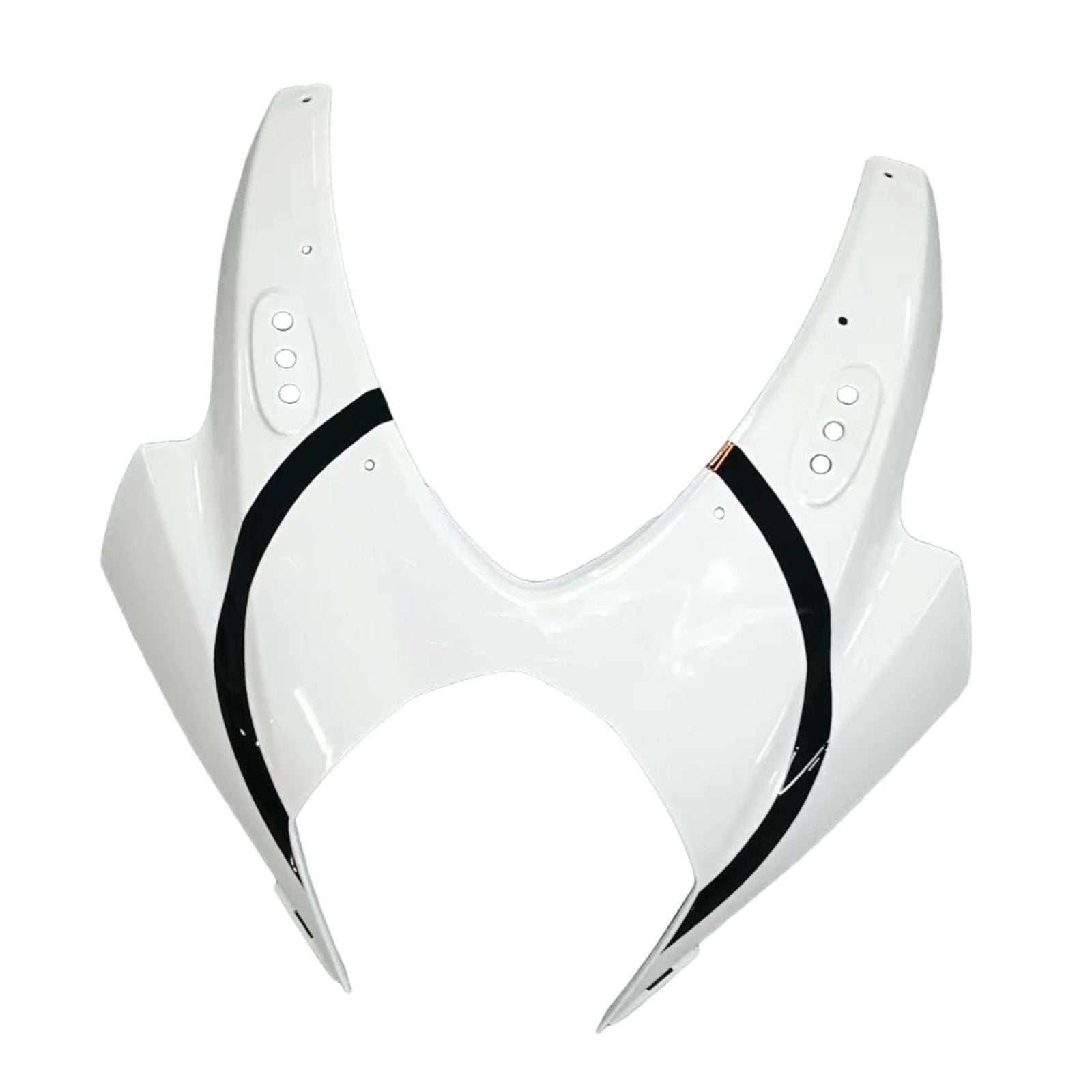 Carénages Amotopart 2007-2008 Suzuki GSXR 1000 Blanc Noir Jordan Generic