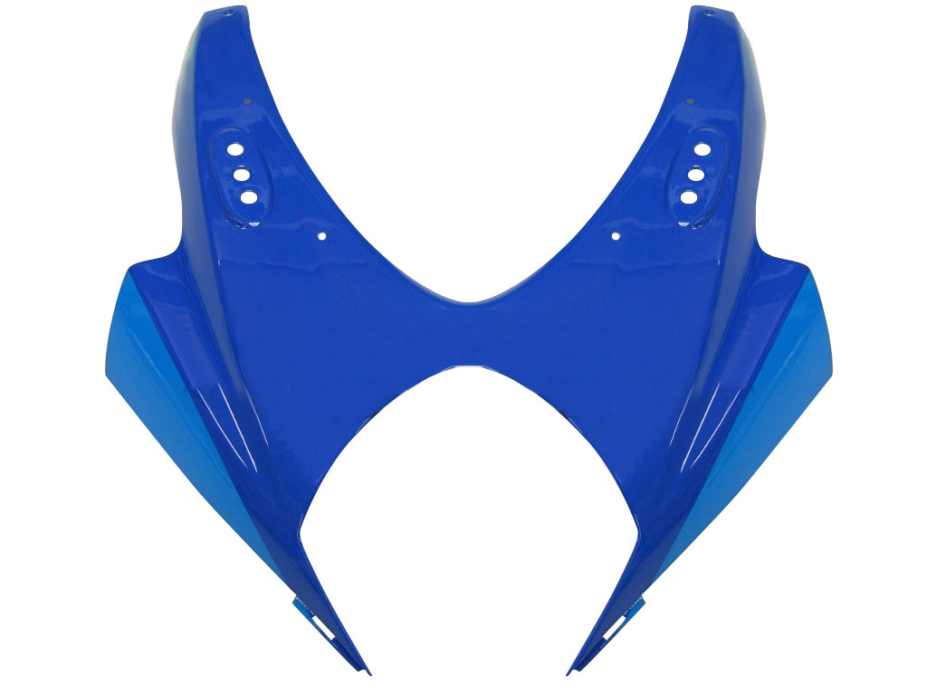 Carénages Amotopart 2007-2008 Suzuki GSXR 1000 Bleu Rockstar Generic