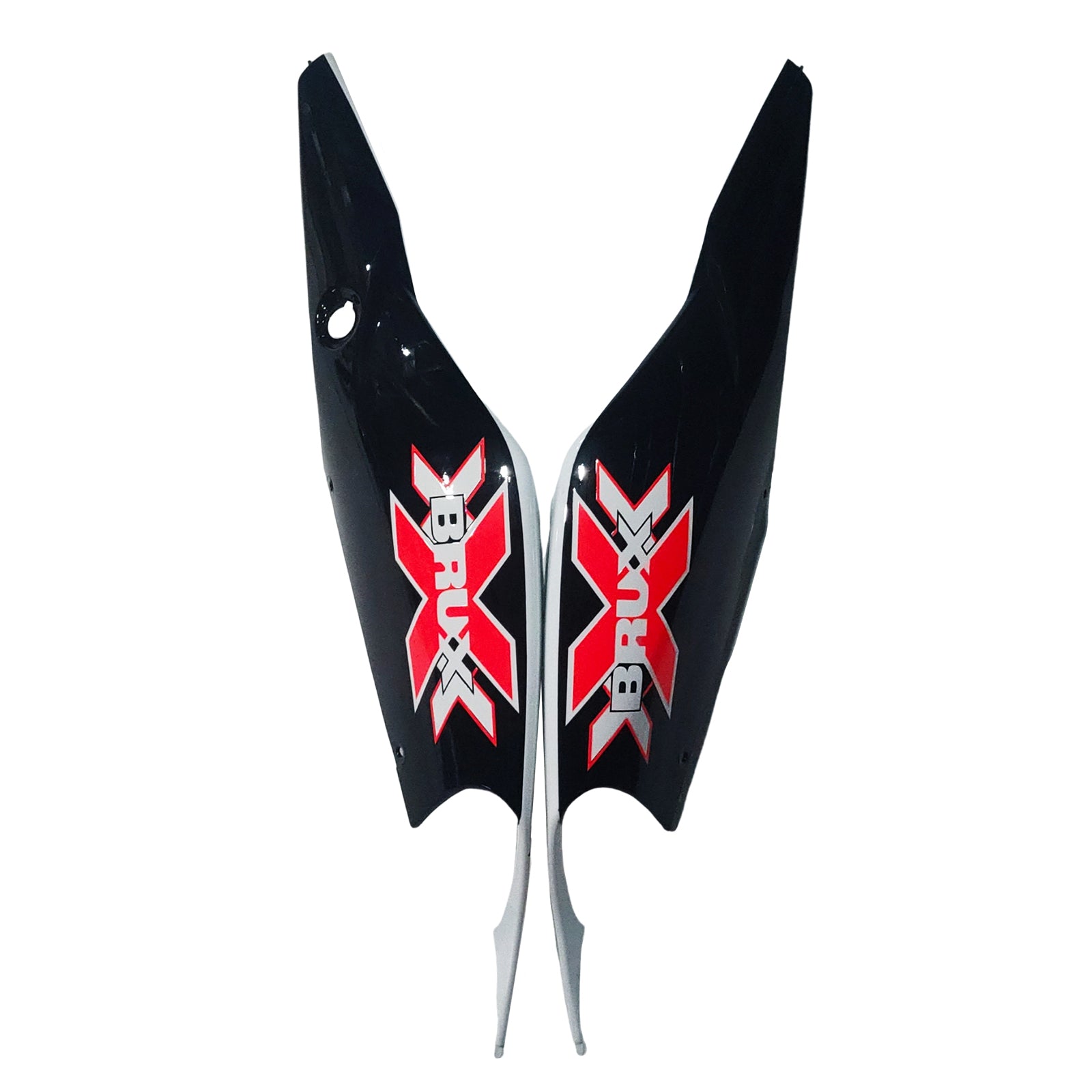 Amotopart stroomlijnkappen 2007-2008 Suzuki GSXR 1000 Veelkleurig Brux Generiek