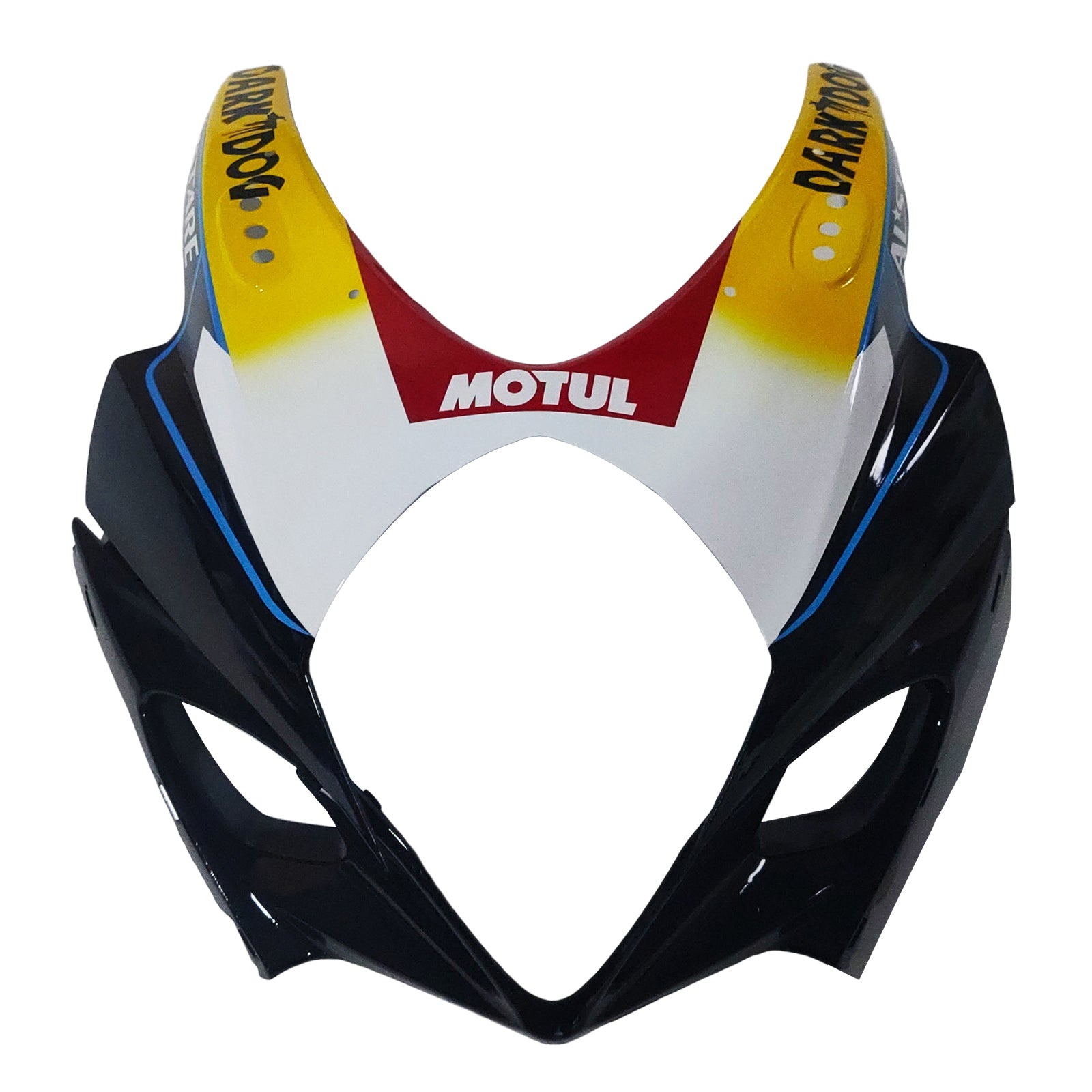 Amotopart stroomlijnkappen 2007-2008 Suzuki GSXR 1000 Veelkleurig Brux Generiek