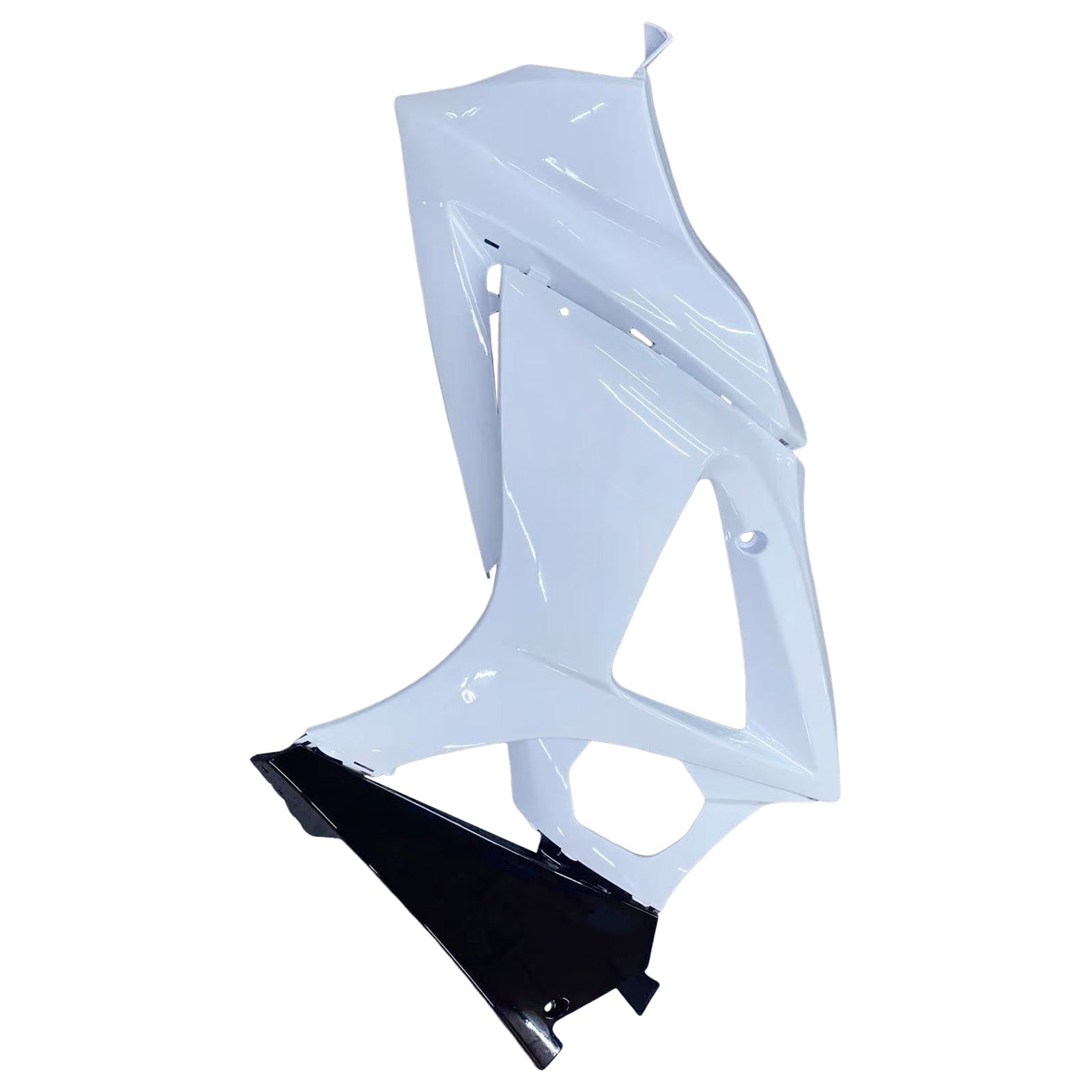 Amotopart Carénages 2007-2008 Suzuki GSXR 1000 Blanc & Noir GSXR Generic