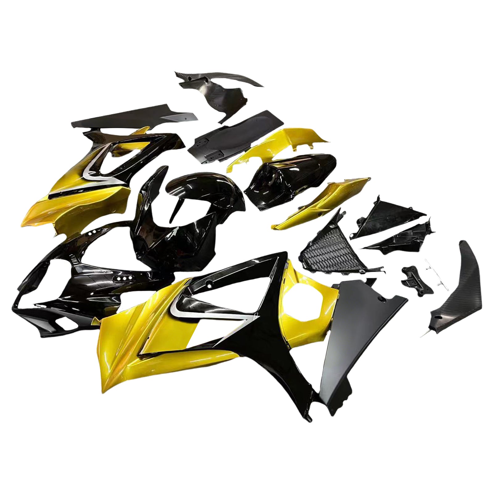 Amotopart Suzuki GSXR1000 2007-2008 Kit Carrosserie plastični abs