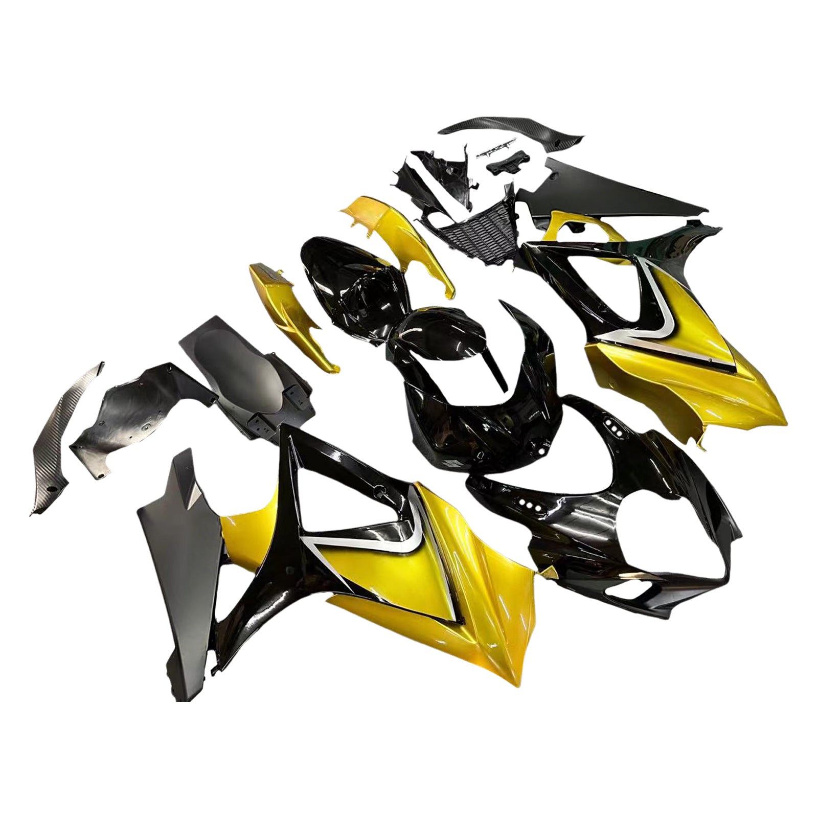 Amotopart Suzuki GSXR1000 2007-2008 Kit Carrosserie plastični abs