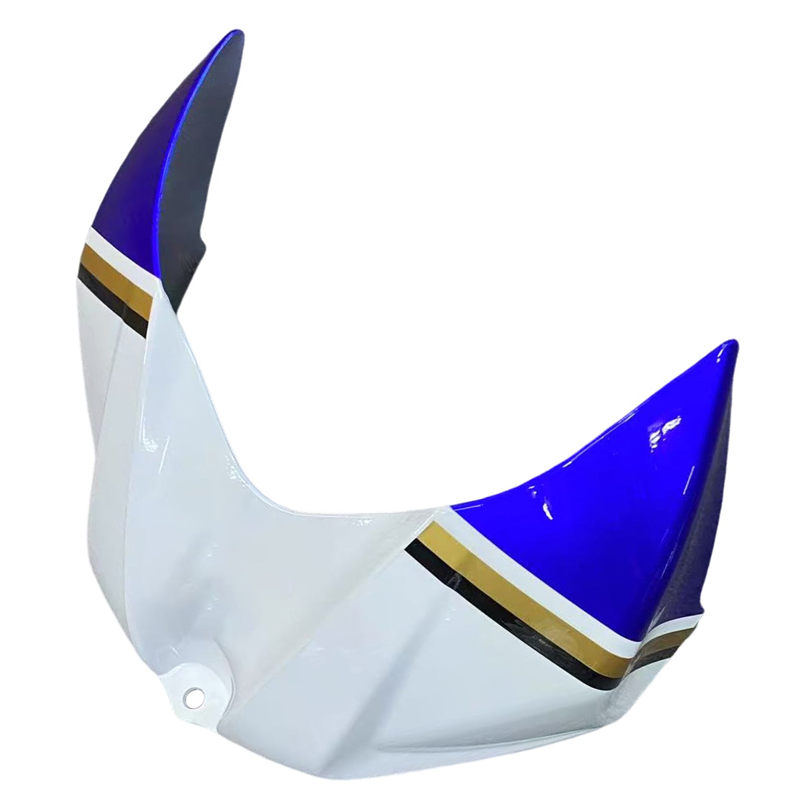 Amotopart Carénages 2007-2008 Suzuki GSXR 1000 Blanc & Bleu Lucky Strike Generic