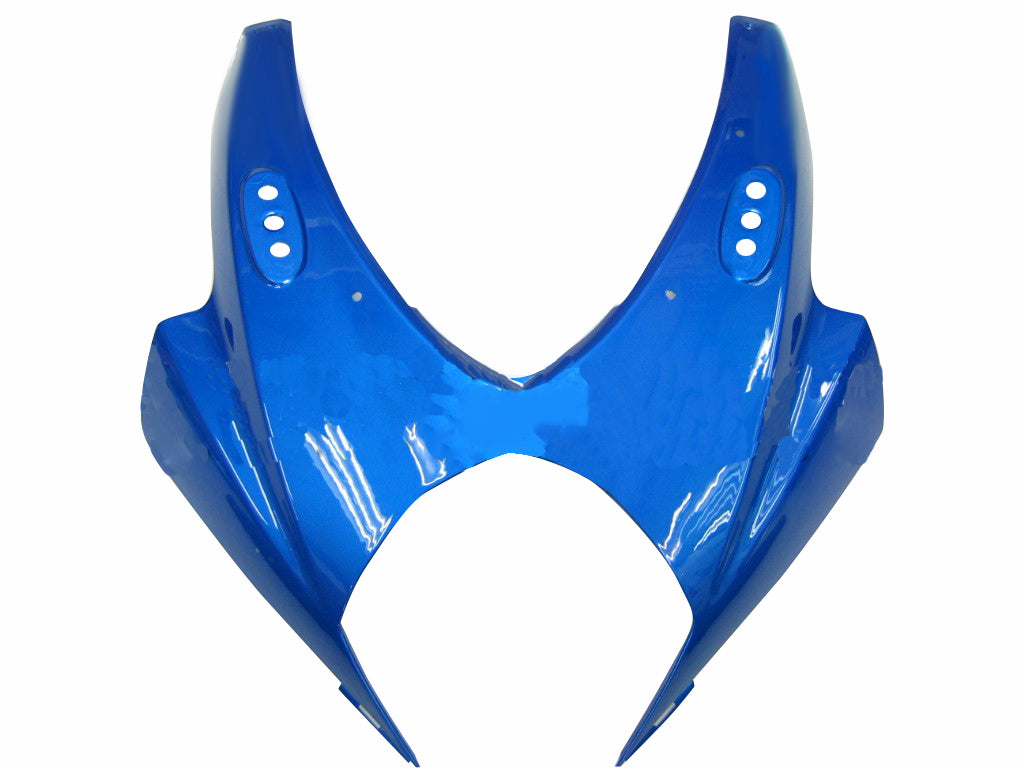 Carénages Amotopart 2007-2008 Suzuki GSXR 1000 Bleu Rouge Blanc Makita Generic