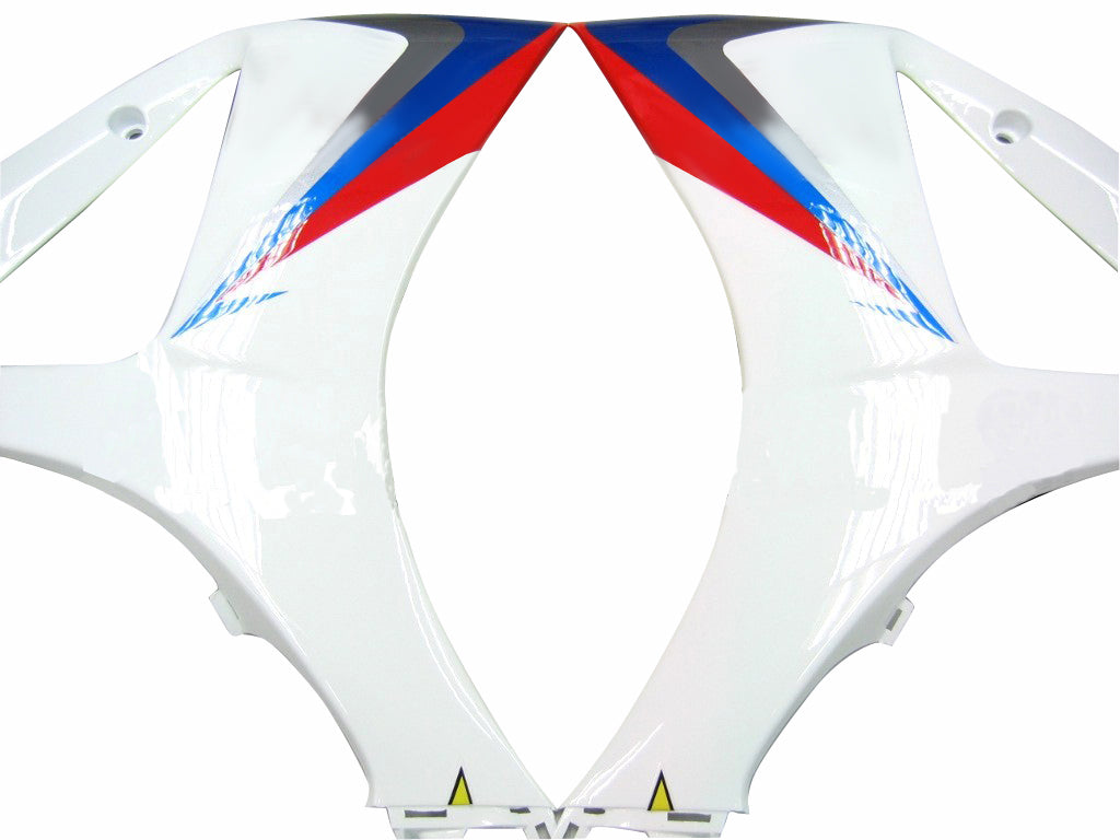 Carénages Amotopart 2007-2008 Suzuki GSXR 1000 Bleu Rouge Blanc Makita Generic