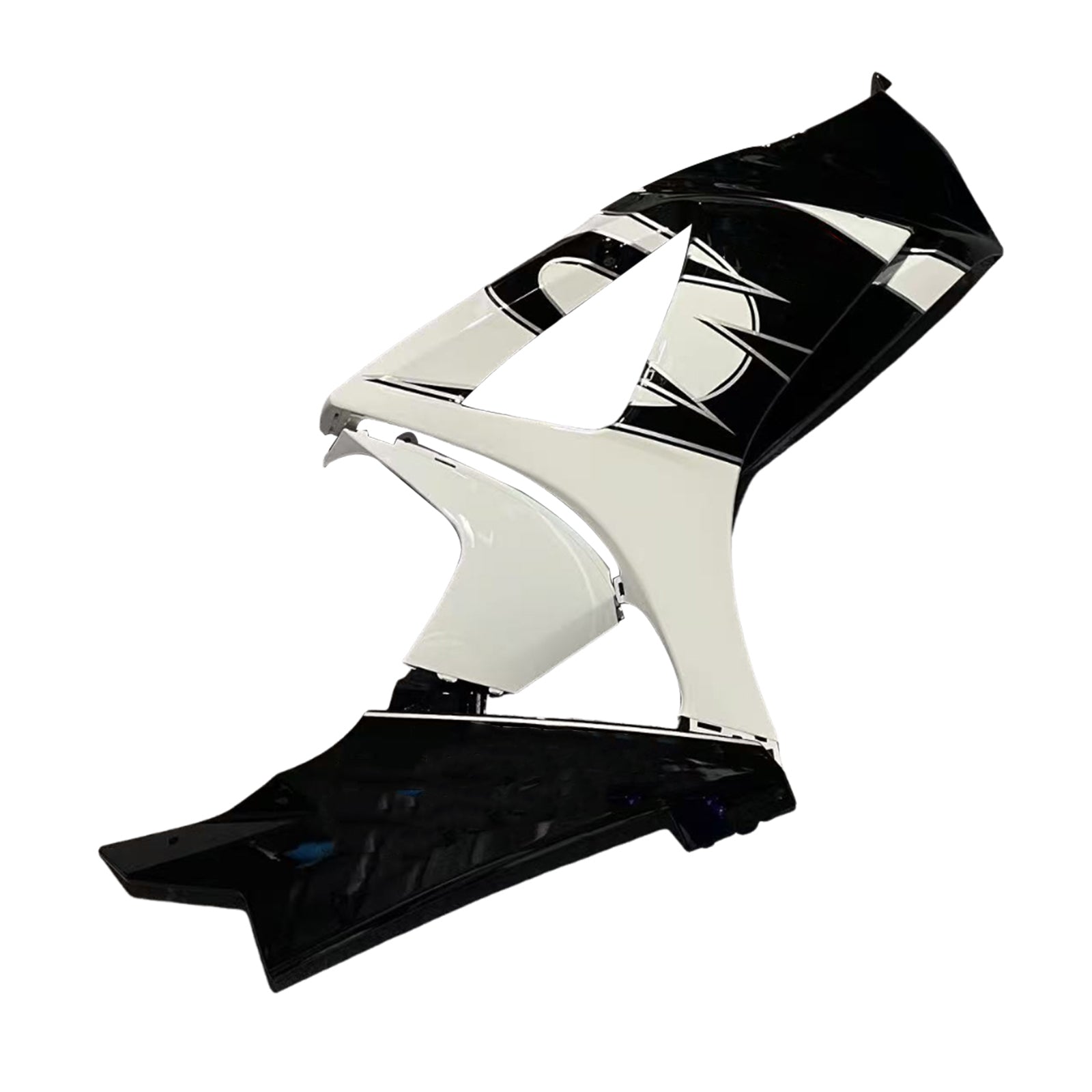 Carénages Amotopart 2007-2008 Suzuki GSXR 1000 Noir & Blanc GSXR Generic