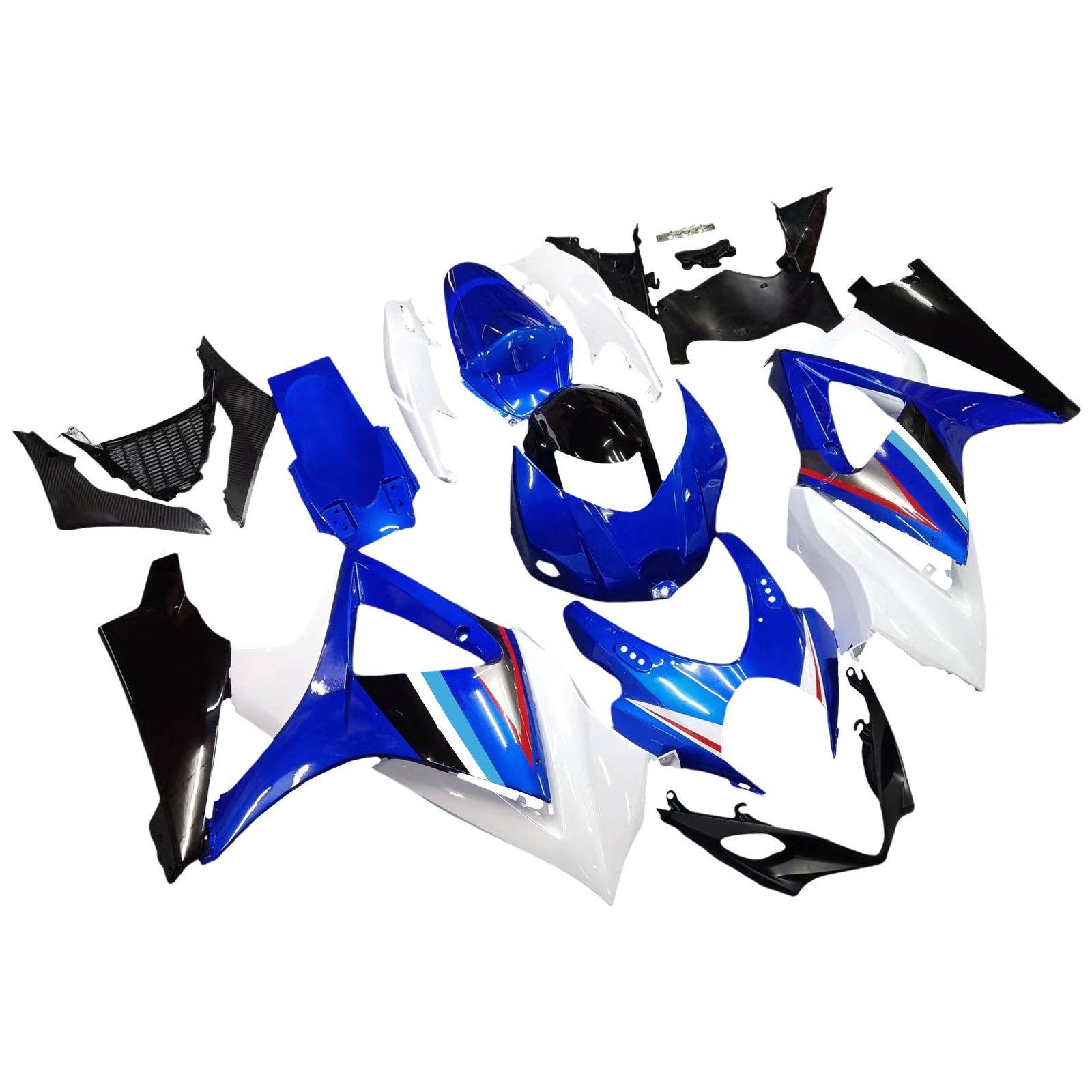 Carénage Amotopart pour SUZUKI GSXR1000 2007-2008 K7 générique