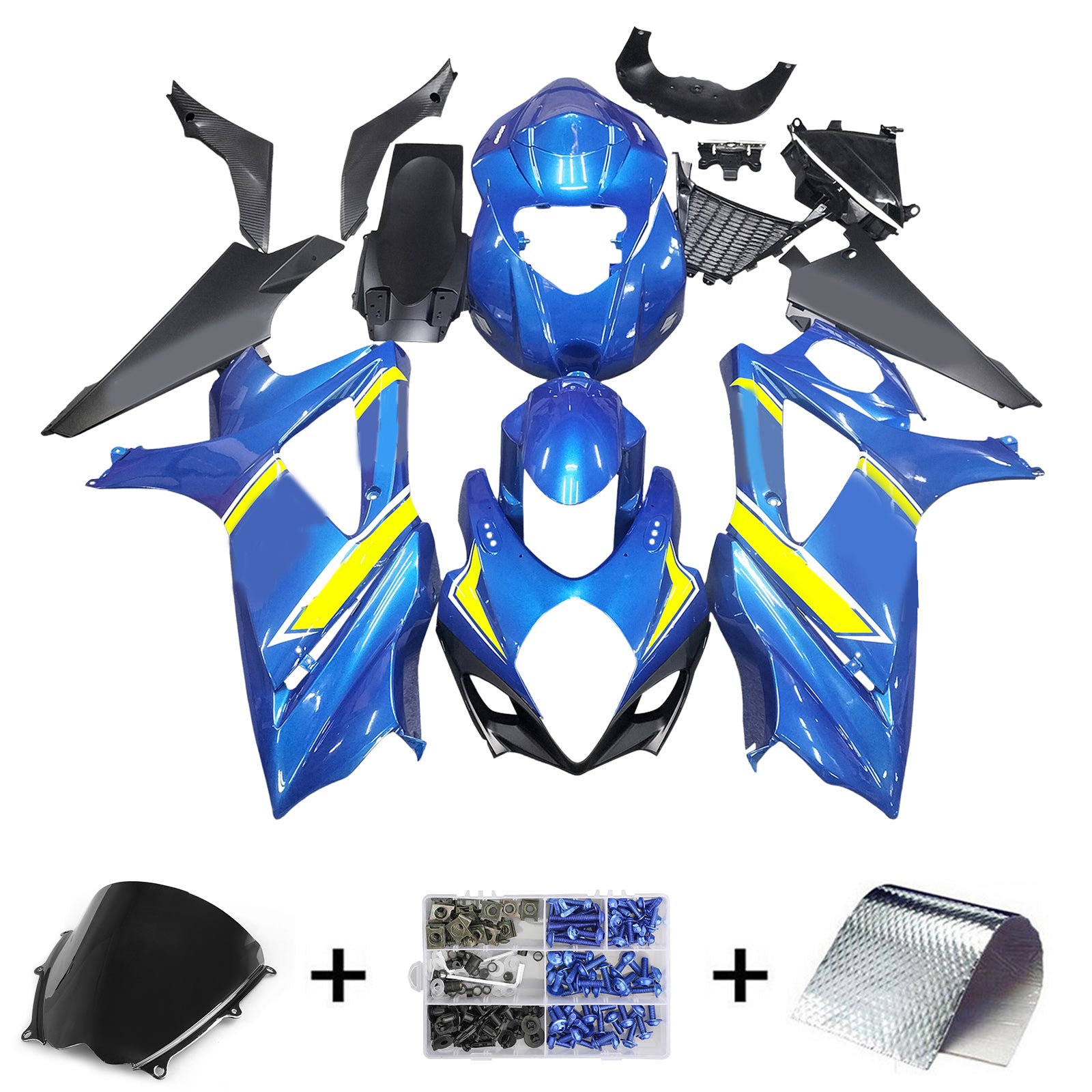 Kit de Rarenage Amotopart Suzuki GSXR1000 2007-2008