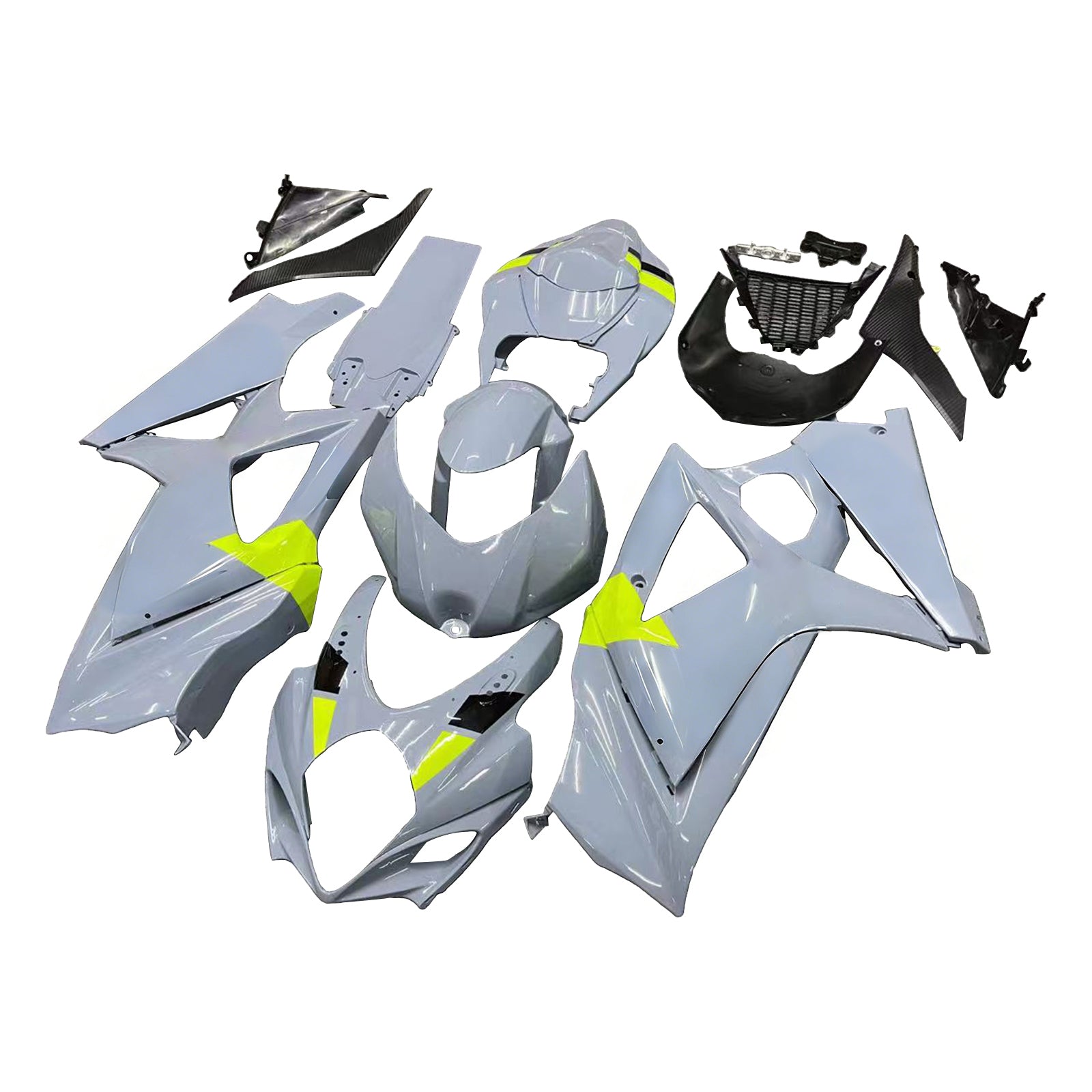 Kit de carénage Amotopart Suzuki GSXR1000 2007-2008