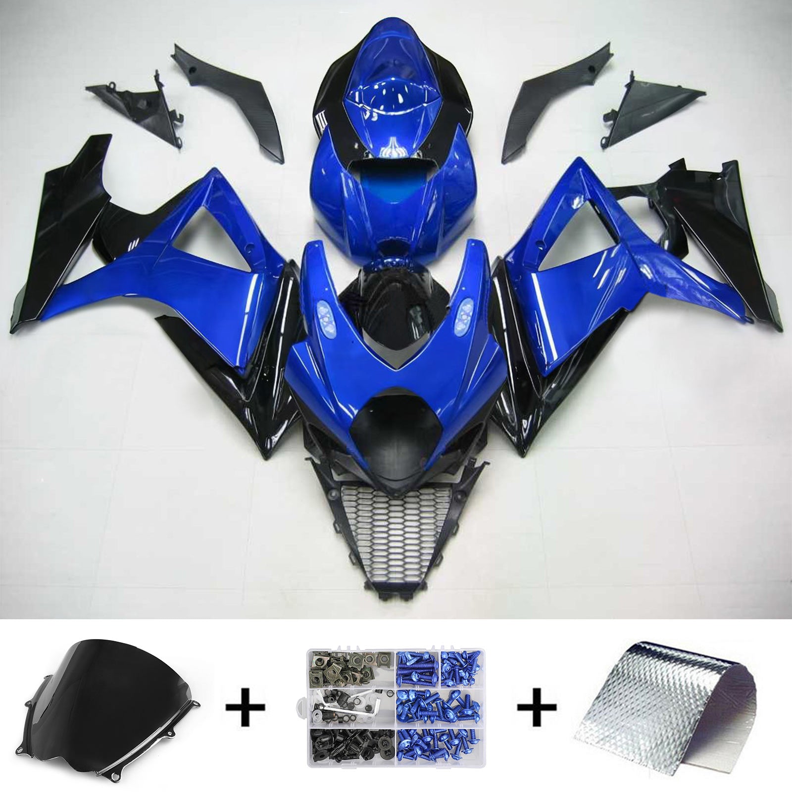 Komplet oklepa Amotopart Suzuki GSXR1000 2007-2008