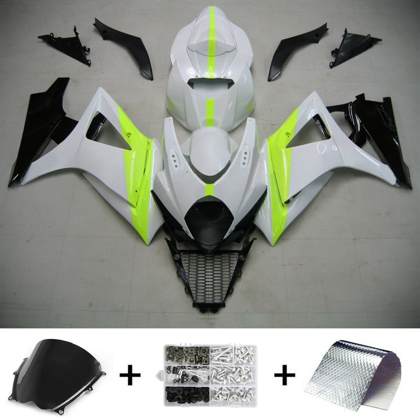 Amotopart Kuipset Suzuki GSXR1000 2007-2008