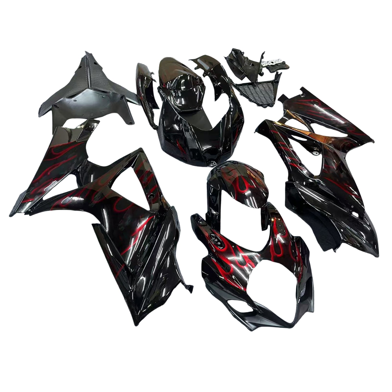 Kit de carénage Amotopart Suzuki GSXR1000 2007-2008
