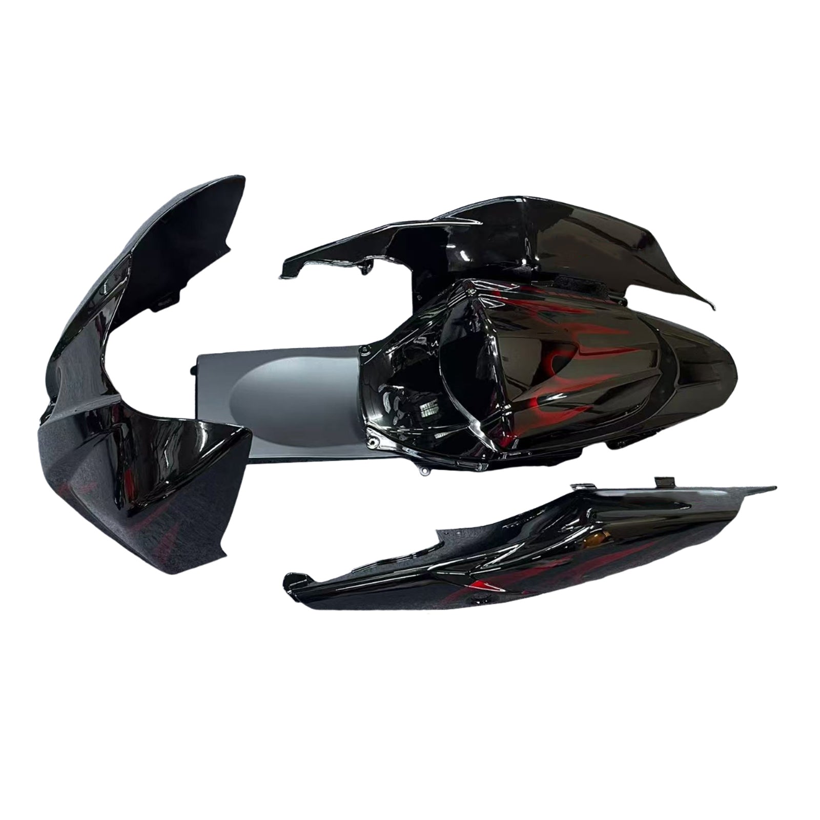 Kit de carénage Amotopart Suzuki GSXR1000 2007-2008