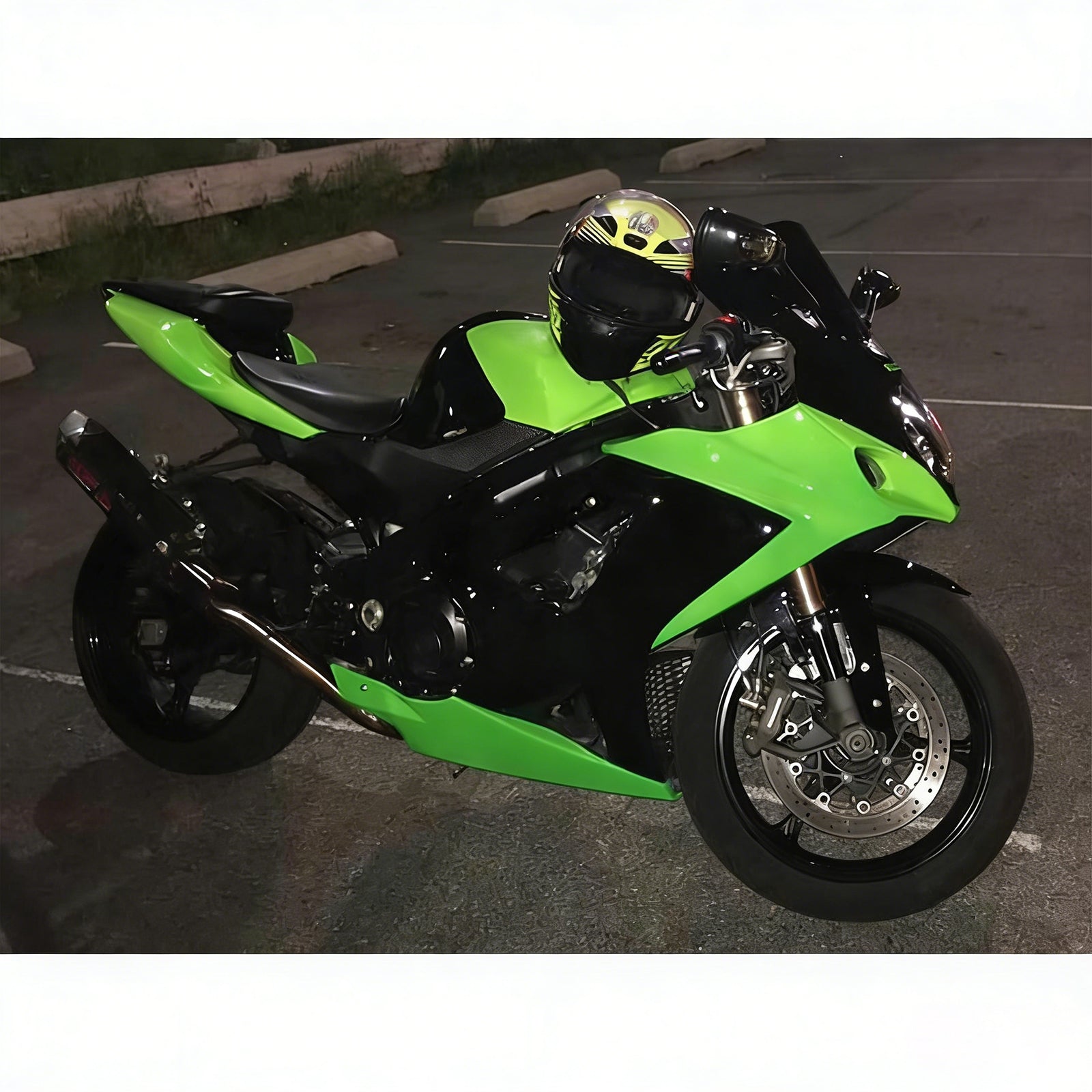 Kit de carénage Amotopart Suzuki GSXR1000 2007-2008