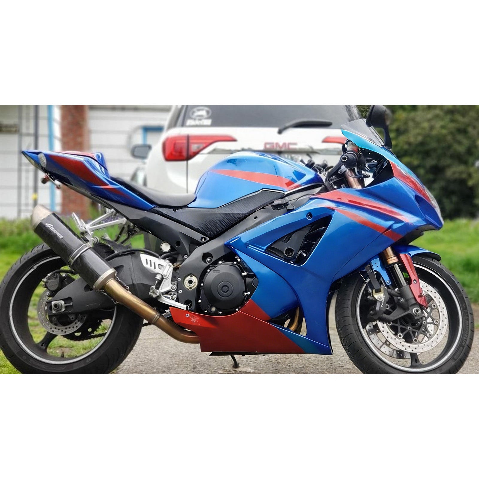 Kit de carénage Amotopart Suzuki GSXR1000 2007-2008