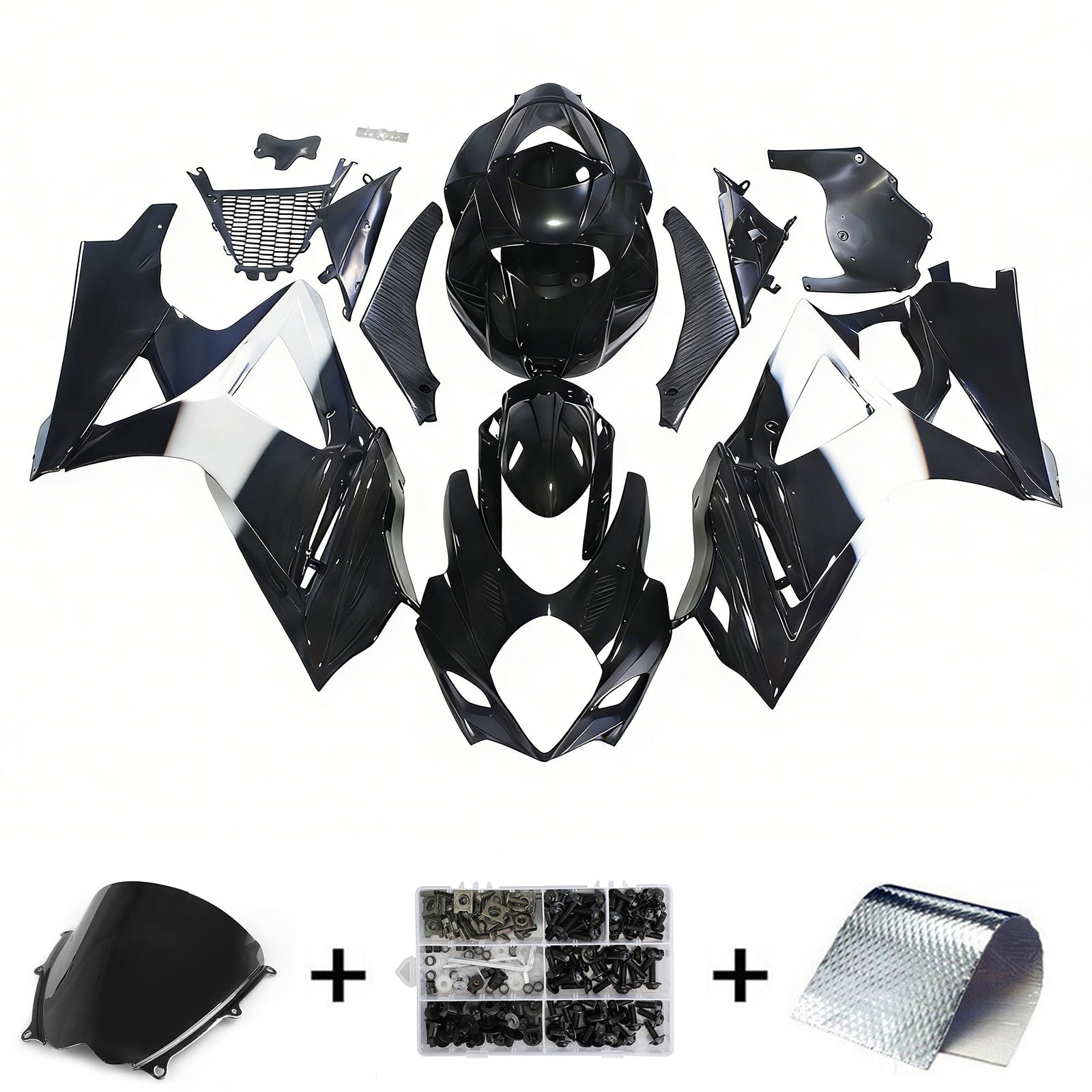 Kit de carénage Amotopart Suzuki GSXR1000 2007-2008