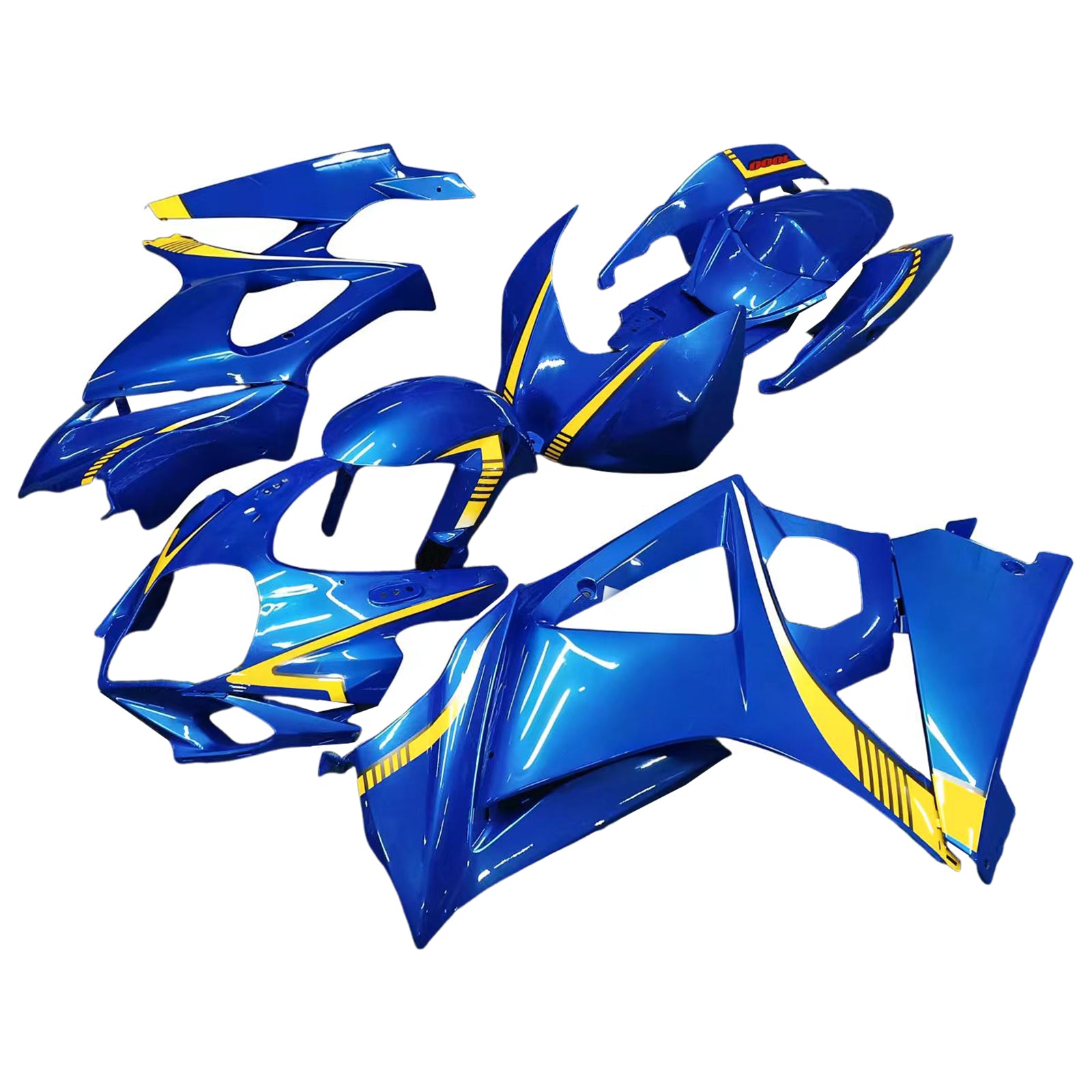 Kit de carénage Amotopart Suzuki GSXR1000 2007-2008