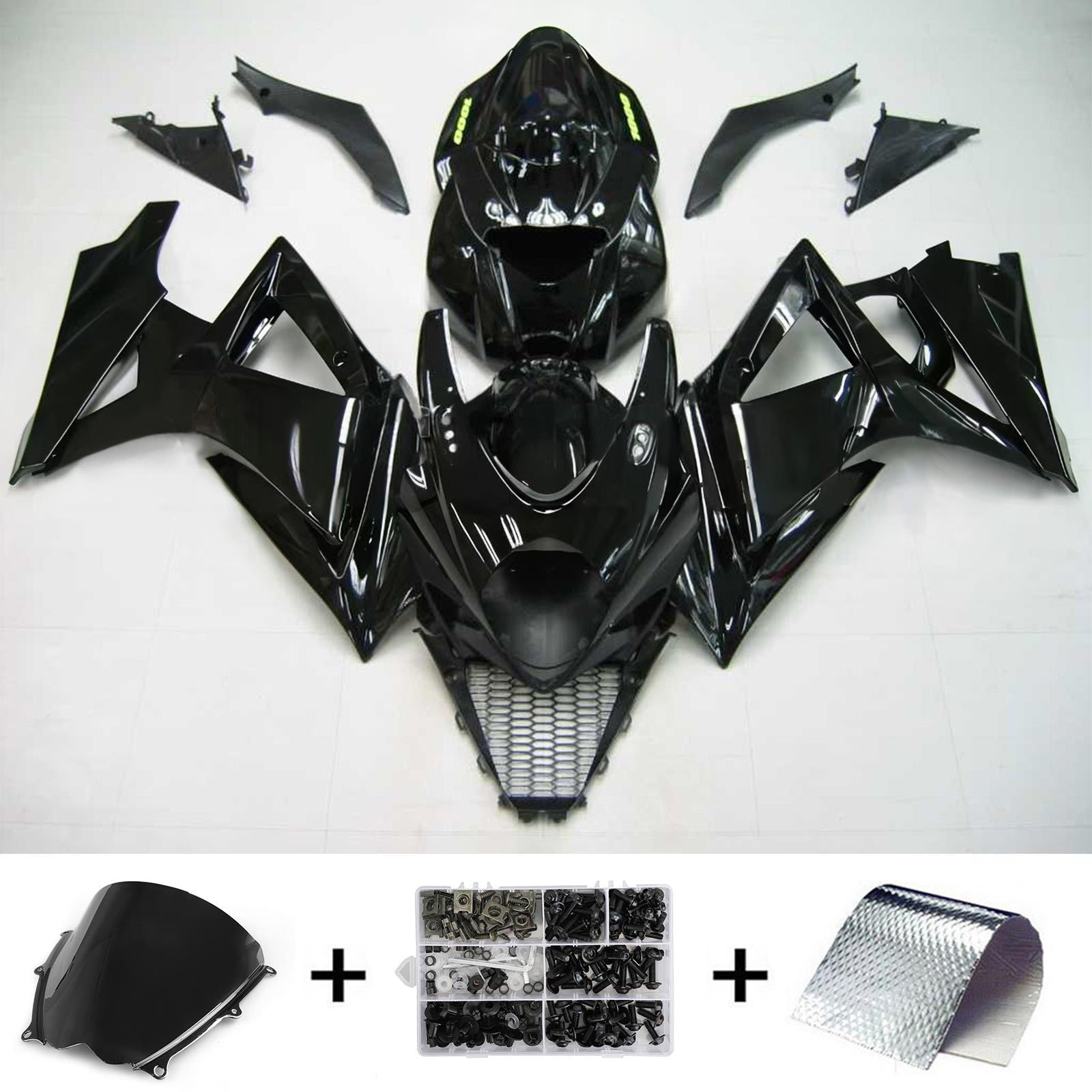 Amotopart suojasarja Suzuki GSXR1000 2007-2008