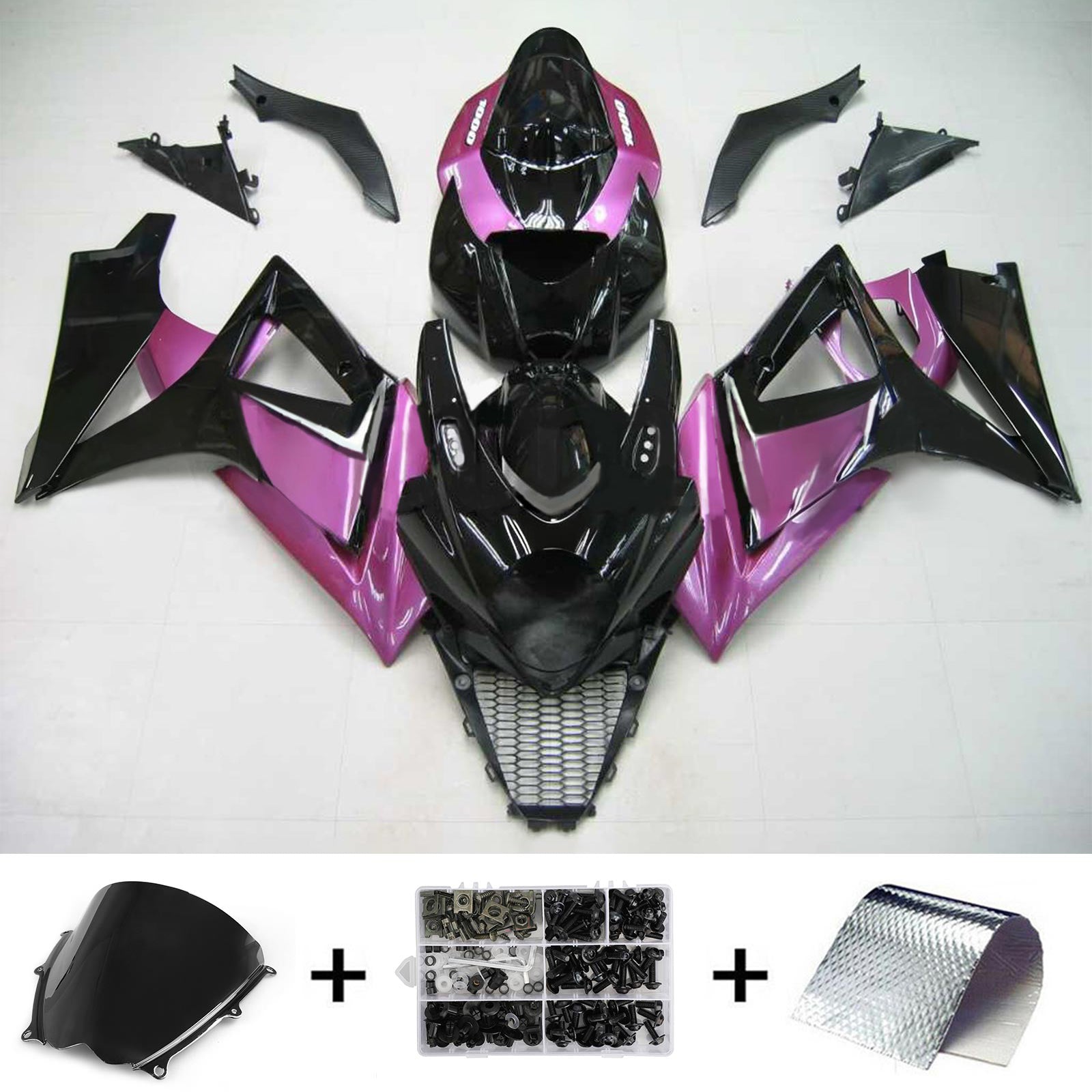 Amotopart suojasarja Suzuki GSXR1000 2007-2008