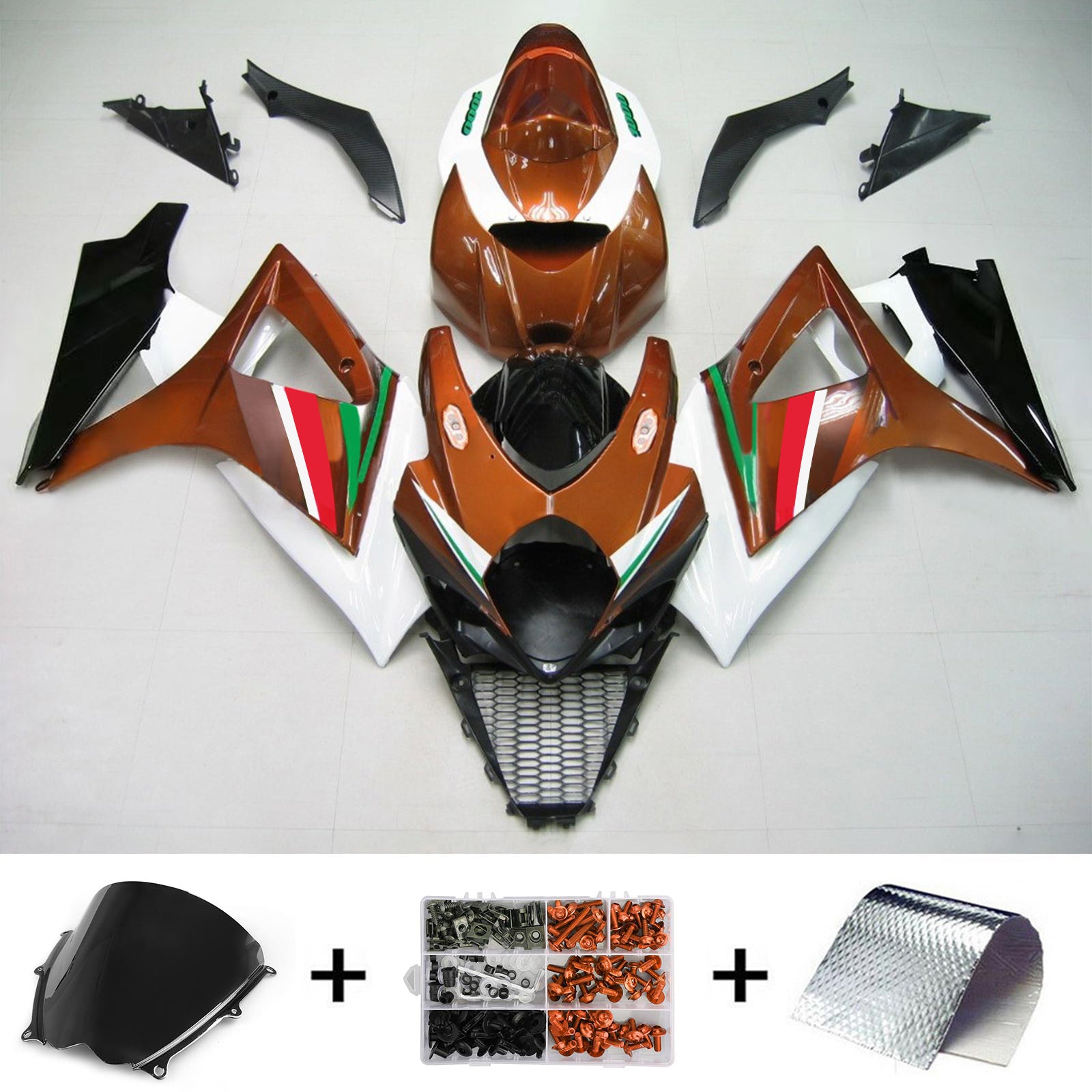 Amotopart suojasarja Suzuki GSXR1000 2007-2008