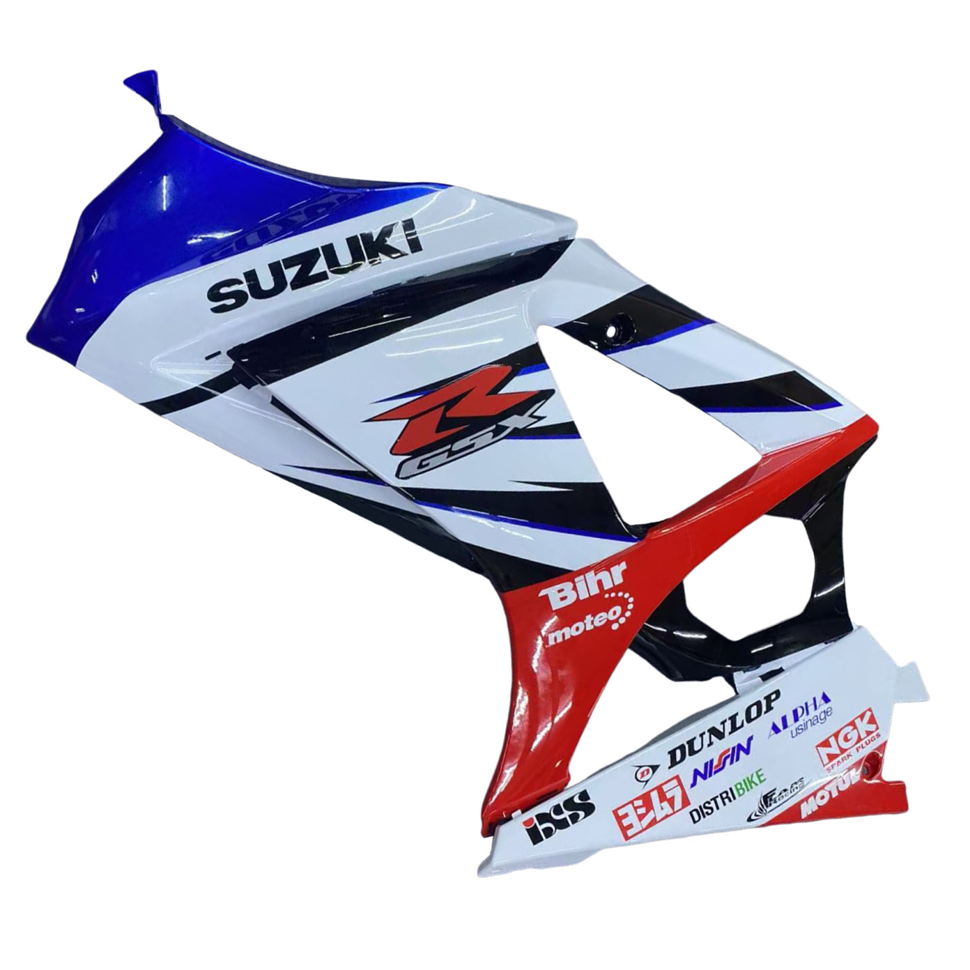 Amotopart Suzuki GSXR1000 2007-2008 K7 ABS kunststof carrosseriekuipset