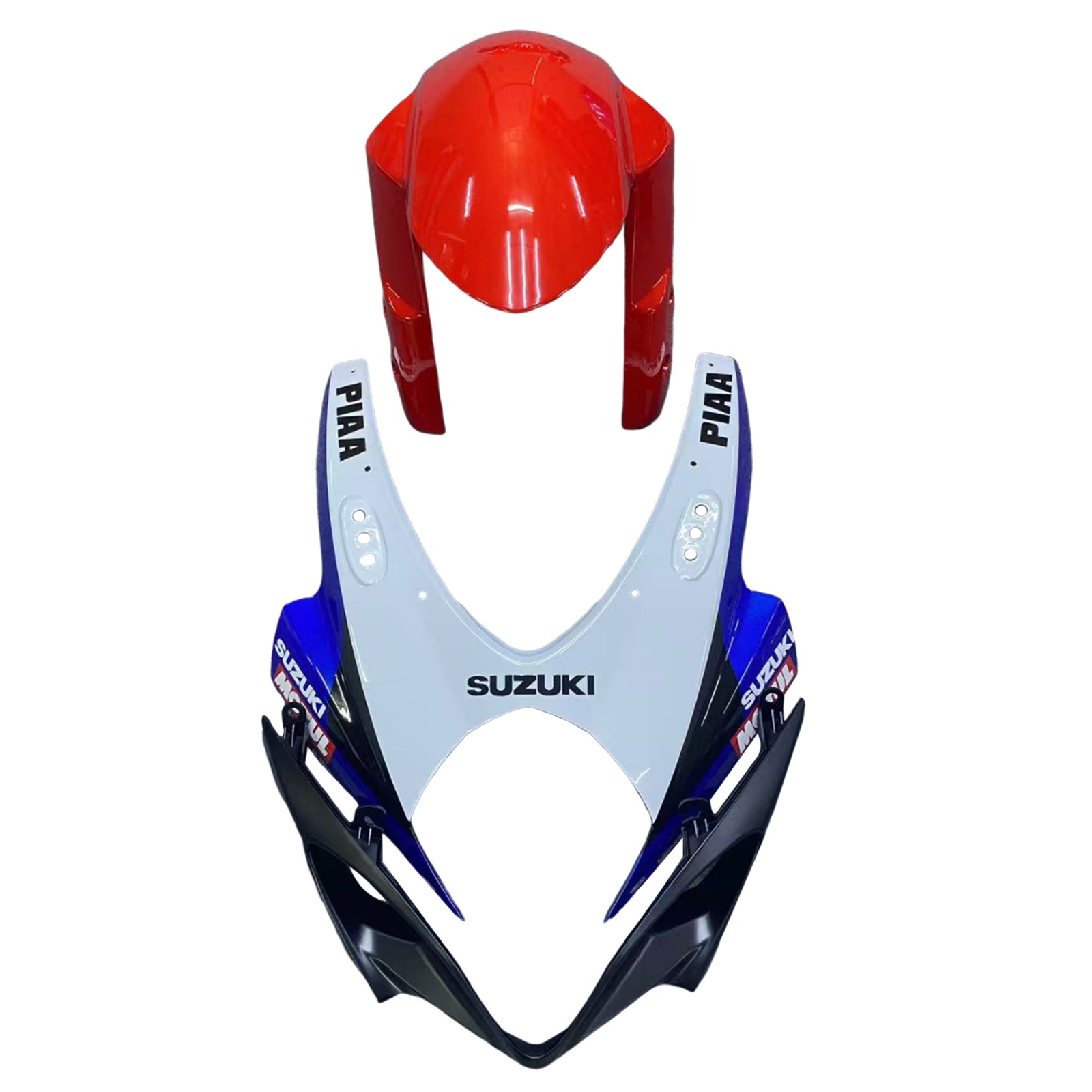 Amotopart Suzuki GSXR1000 2007-2008 K7 ABS kunststof carrosseriekuipset