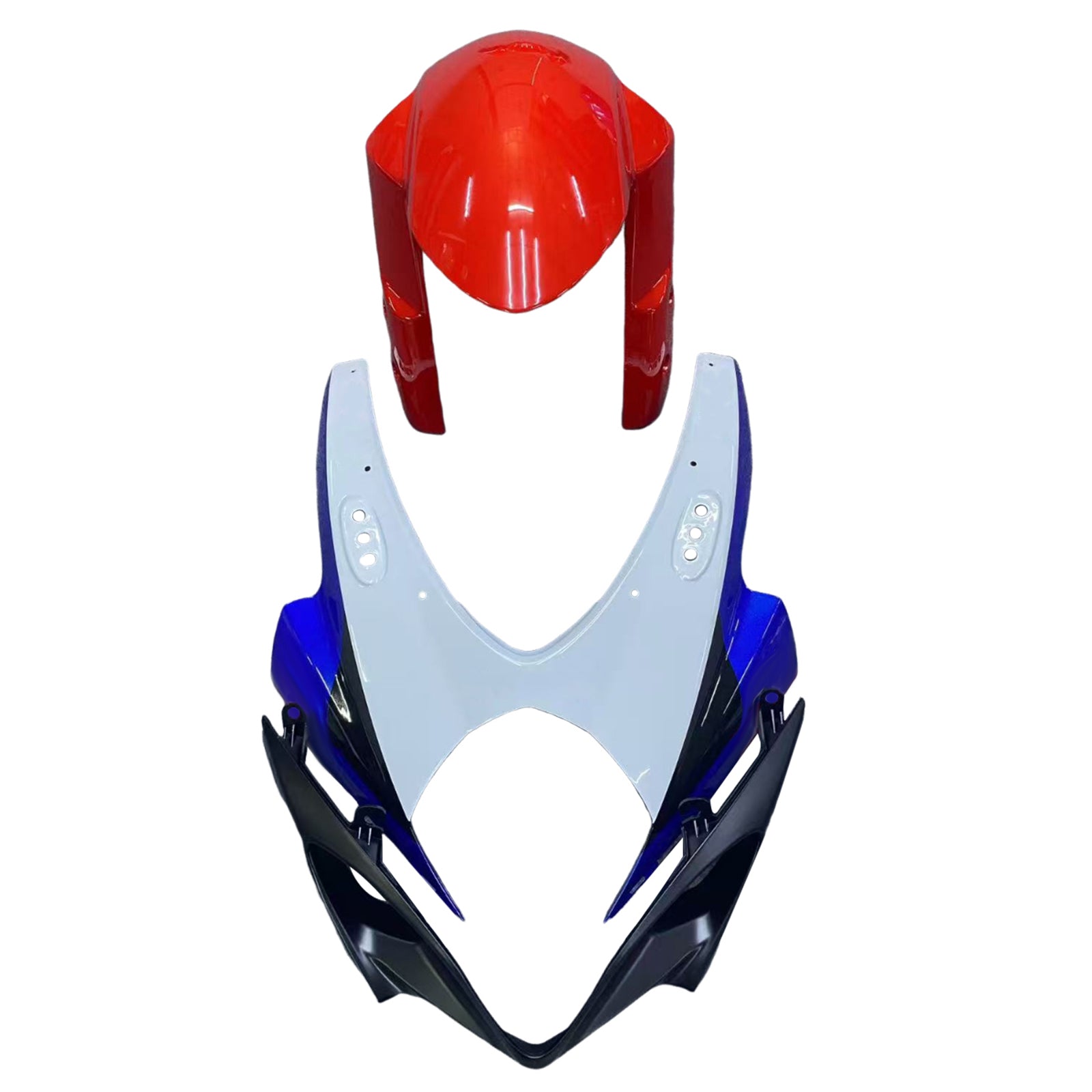 Amotopart Suzuki GSXR1000 2007-2008 K7 Kit de carénage carrosserie plastique ABS