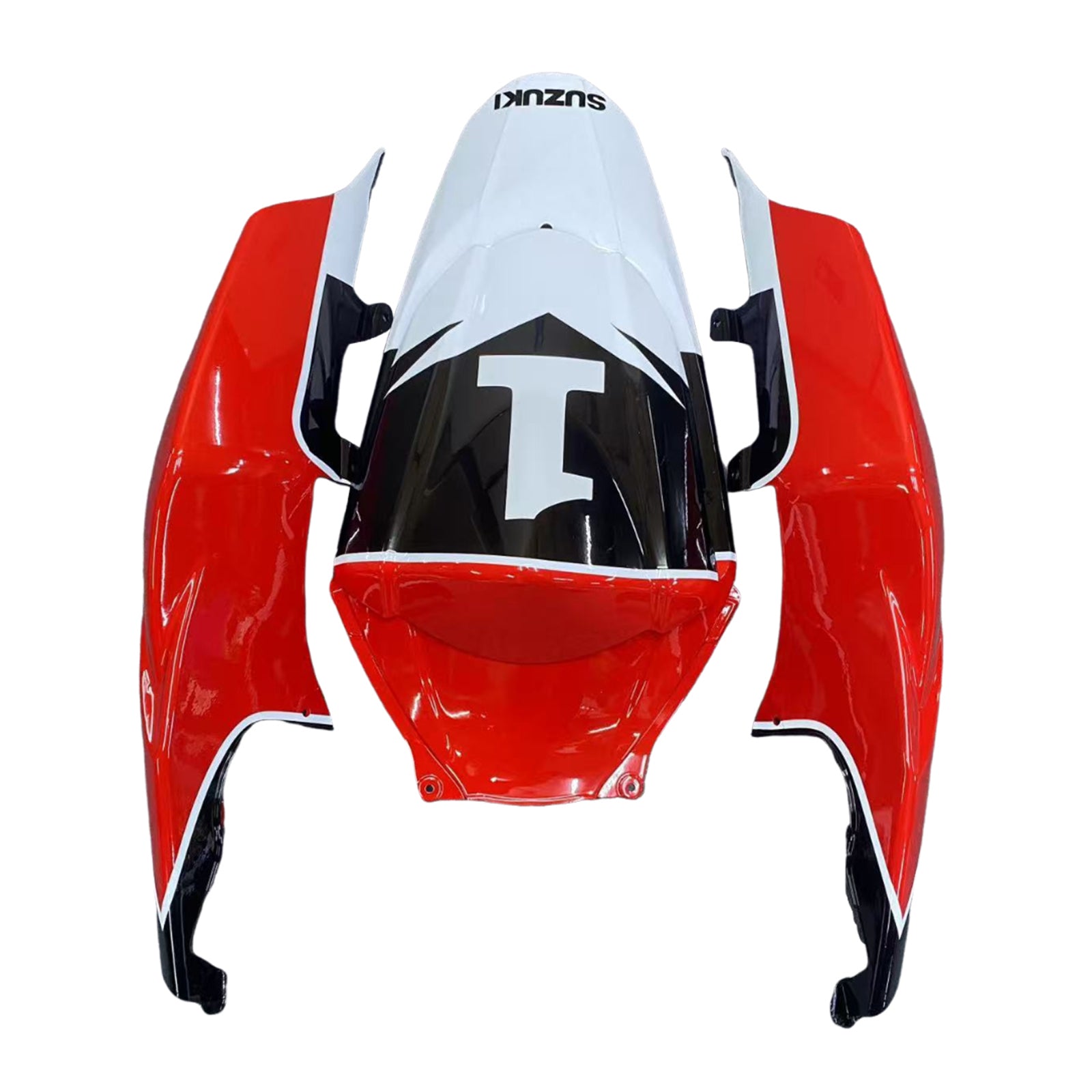 Amotopart Suzuki GSXR1000 2007-2008 K7 ABS kunststof carrosseriekuipset