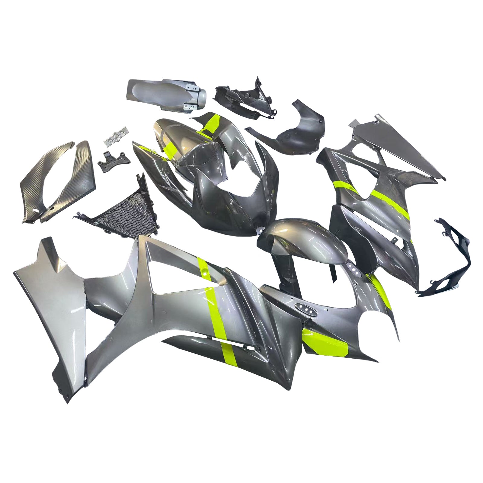 Amotopart Suzuki GSXR1000 2007-2008 K7 Kit de Faremanage Corrosserie plastični abs