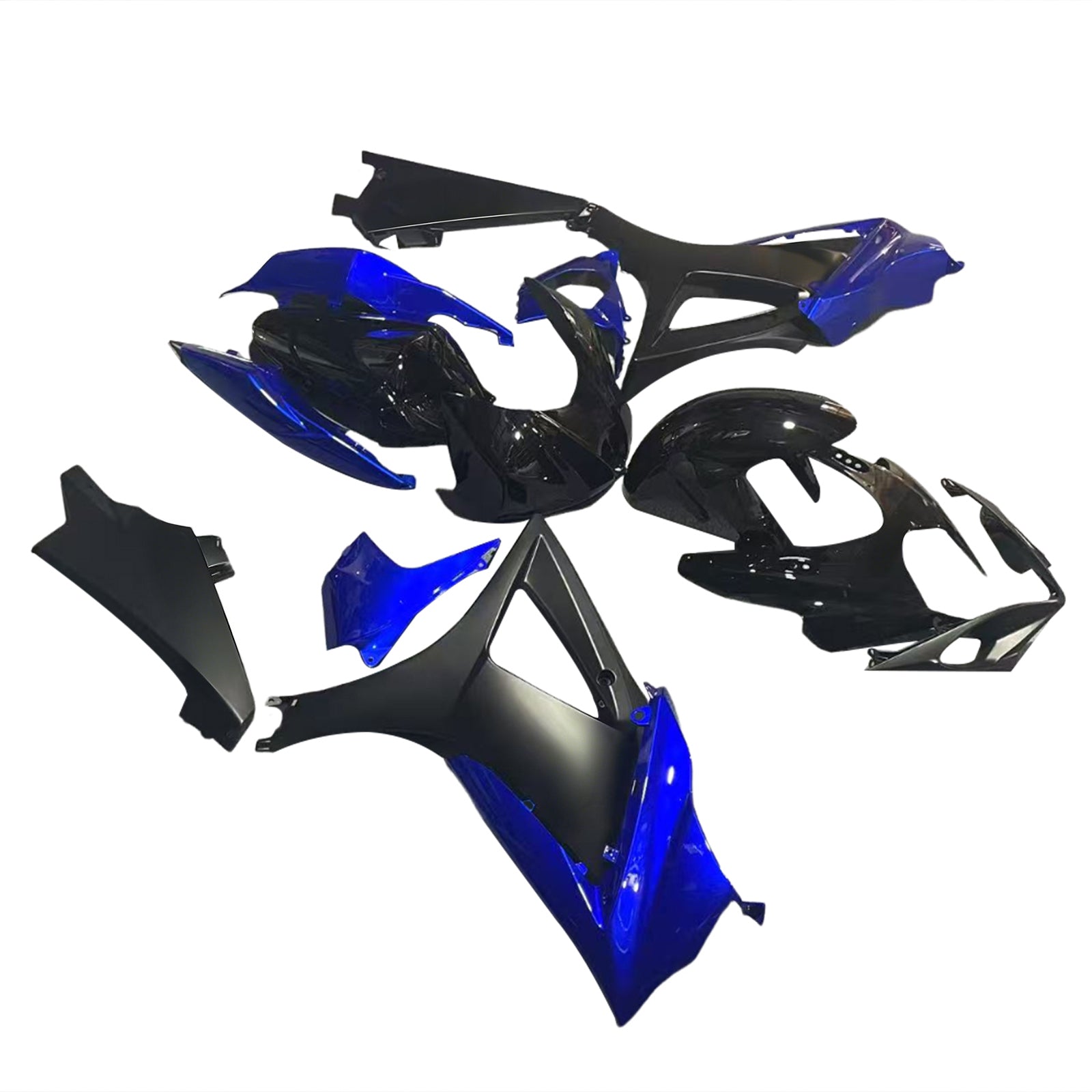 Amotopart Suzuki GSXR1000 2007-2008 K7 Kit de carénage carrosserie plastique ABS