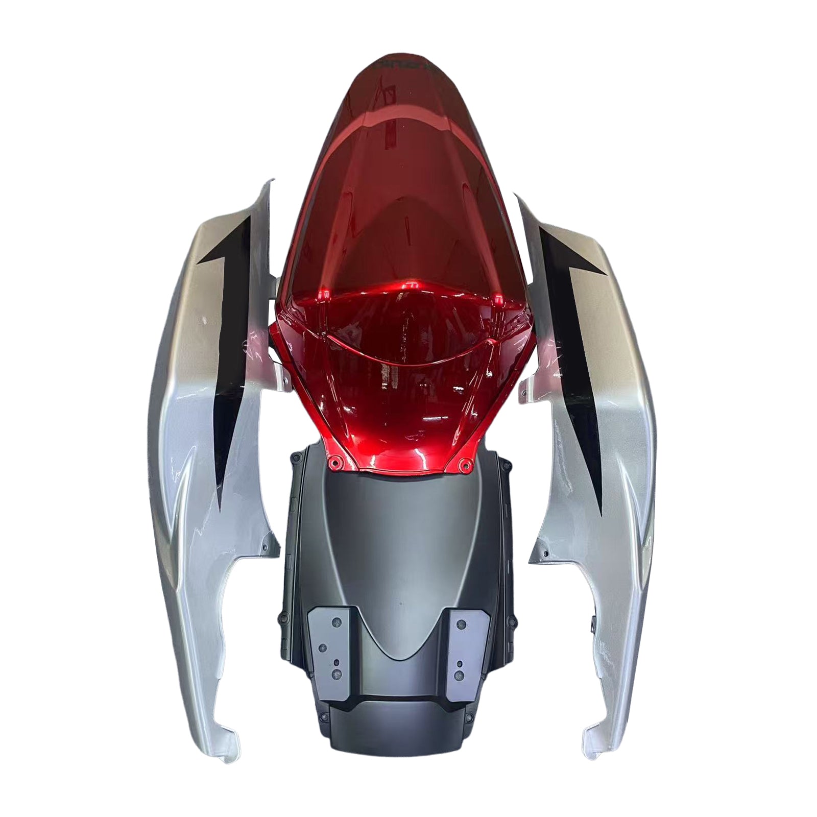 Amotopart Suzuki GSXR1000 2007-2008 K7 ABS muovinen korin suojasarja