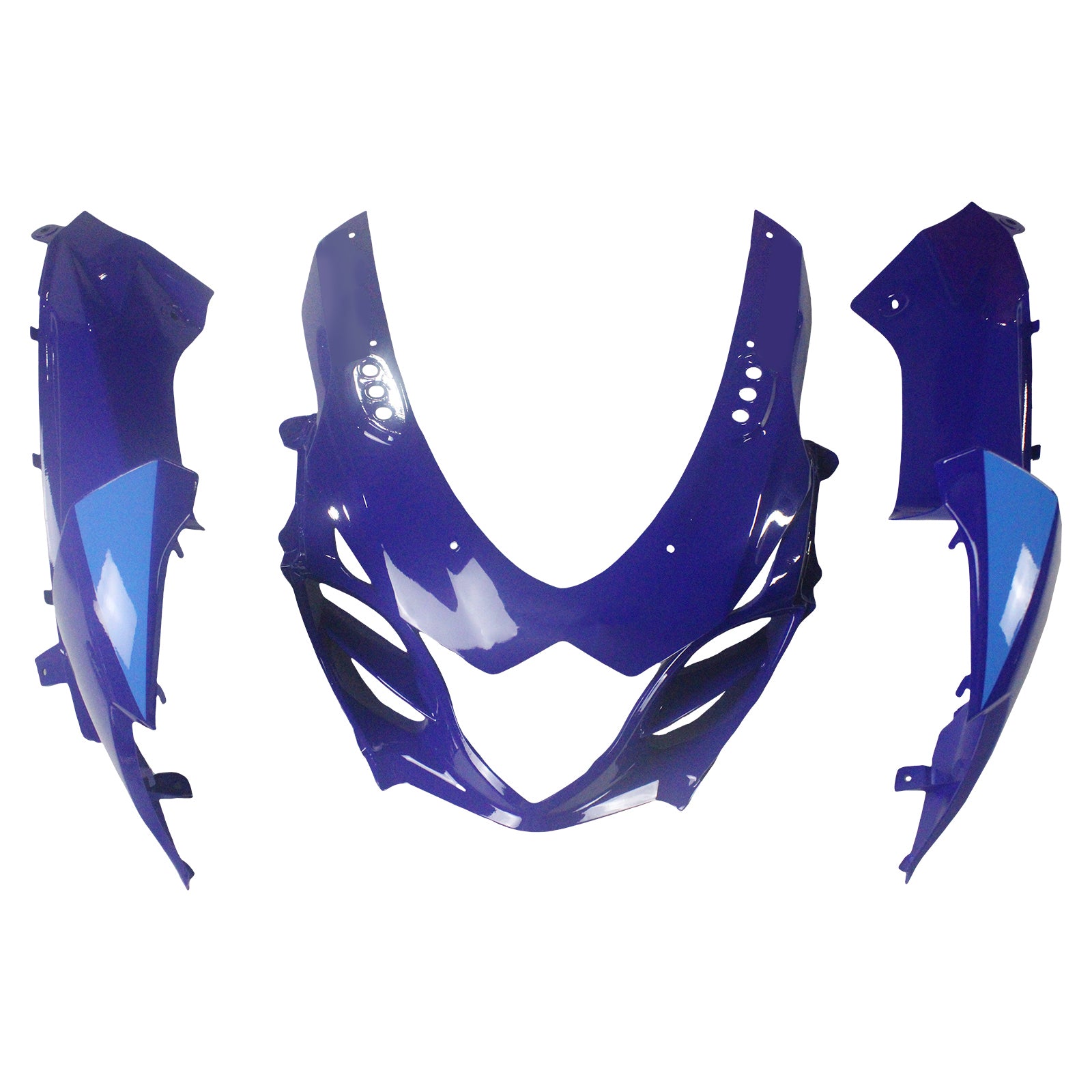 Carene Amotopart 2009-2016 Suzuki GSXR 1000 Blu Rockstar Generico