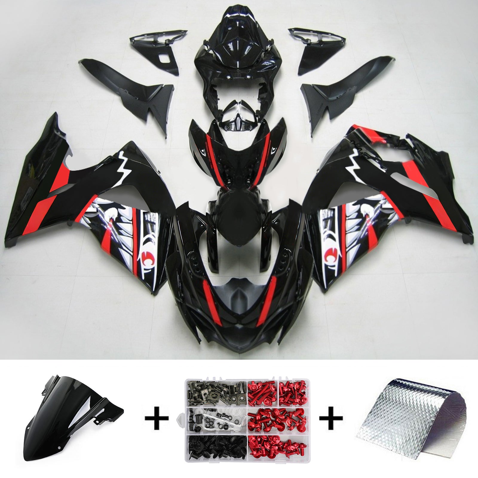 Amotopart suojasarja Suzuki GSXR1000 2009-2016