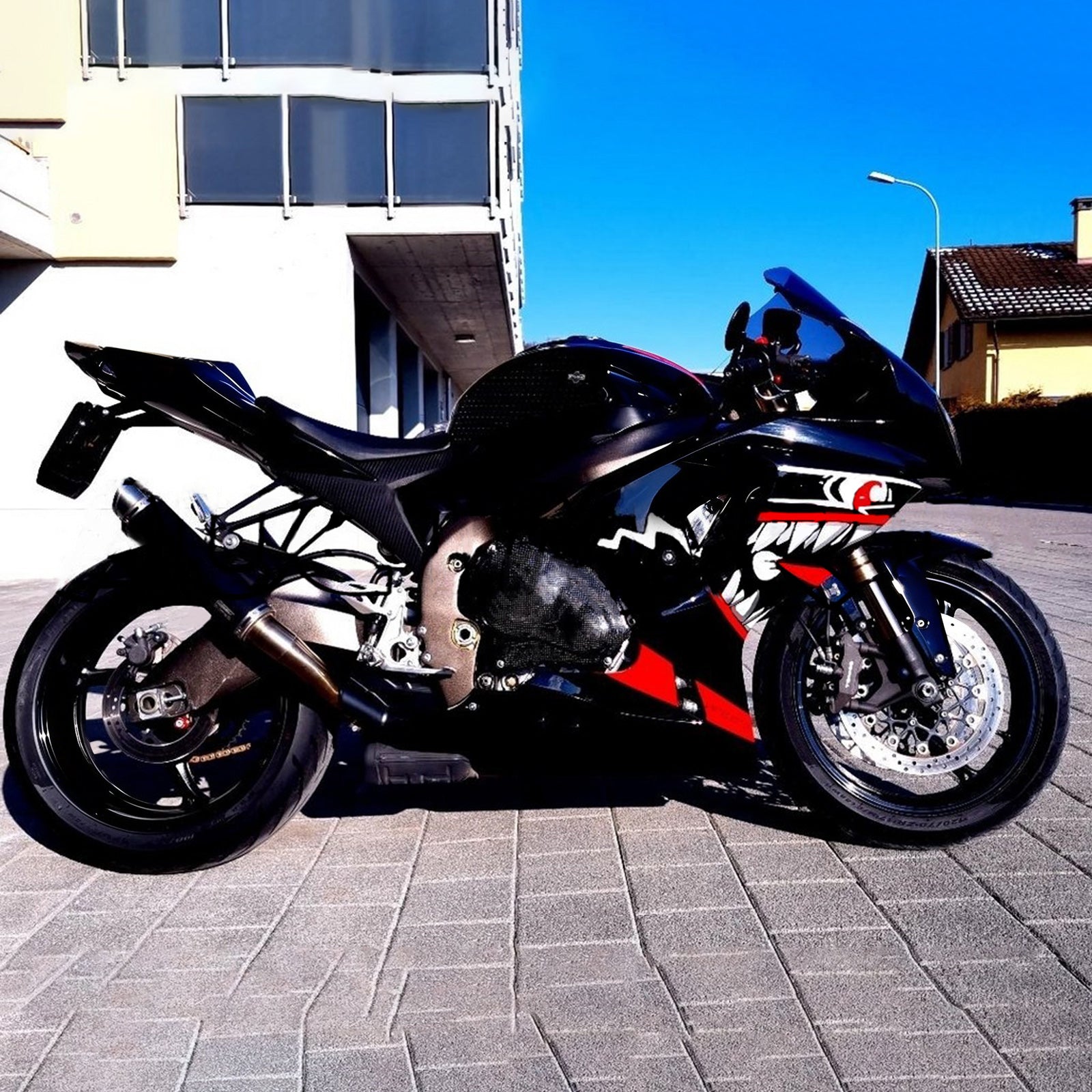 Amotopart suojasarja Suzuki GSXR1000 2009-2016